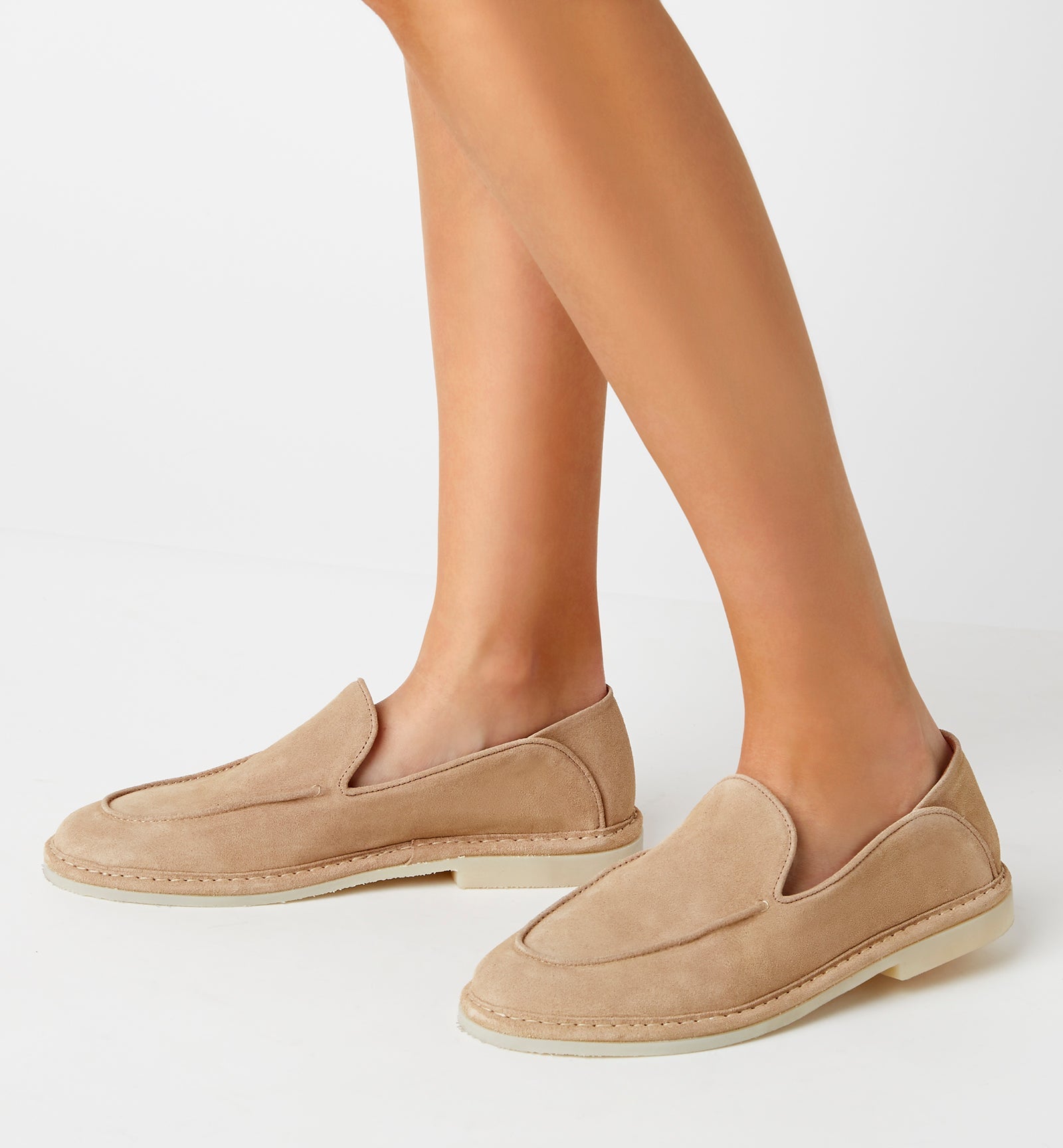 TAILOR SUEDE LOAFER - La Canadienne