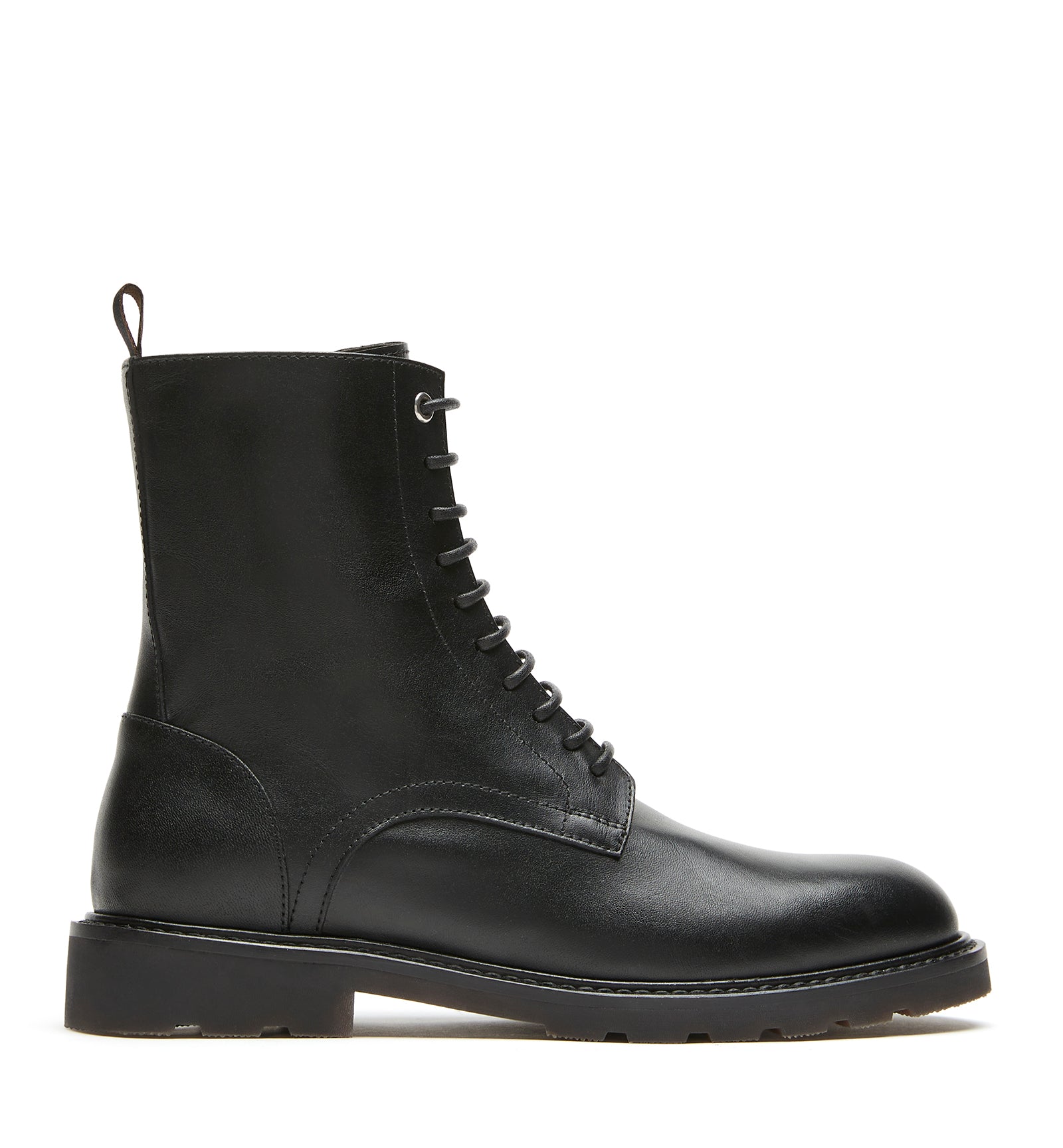 TANGO LACE UP LEATHER BOOTIE — Item 1 of 6