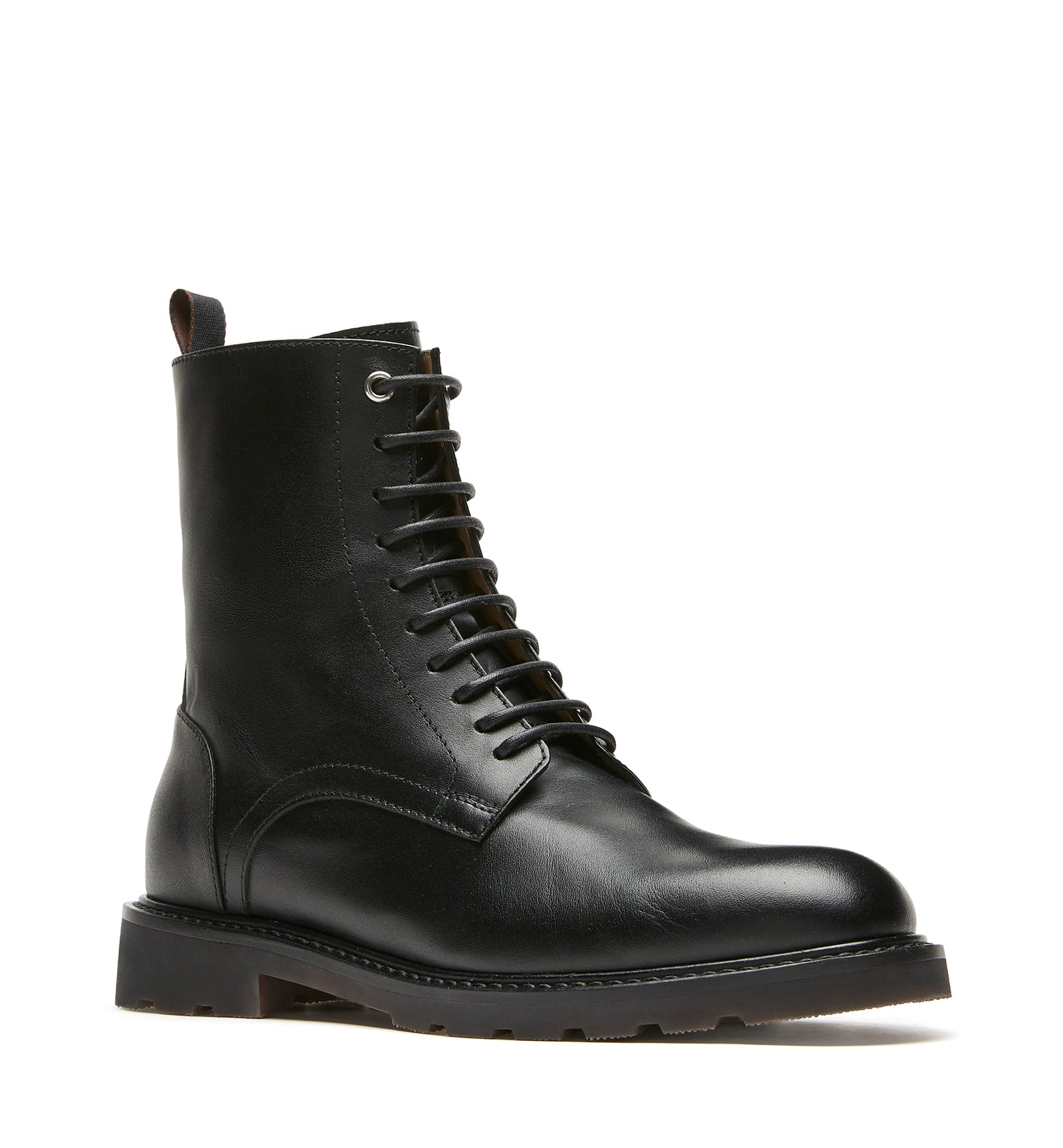 TANGO LACE UP LEATHER BOOTIE — Item 2 of 6