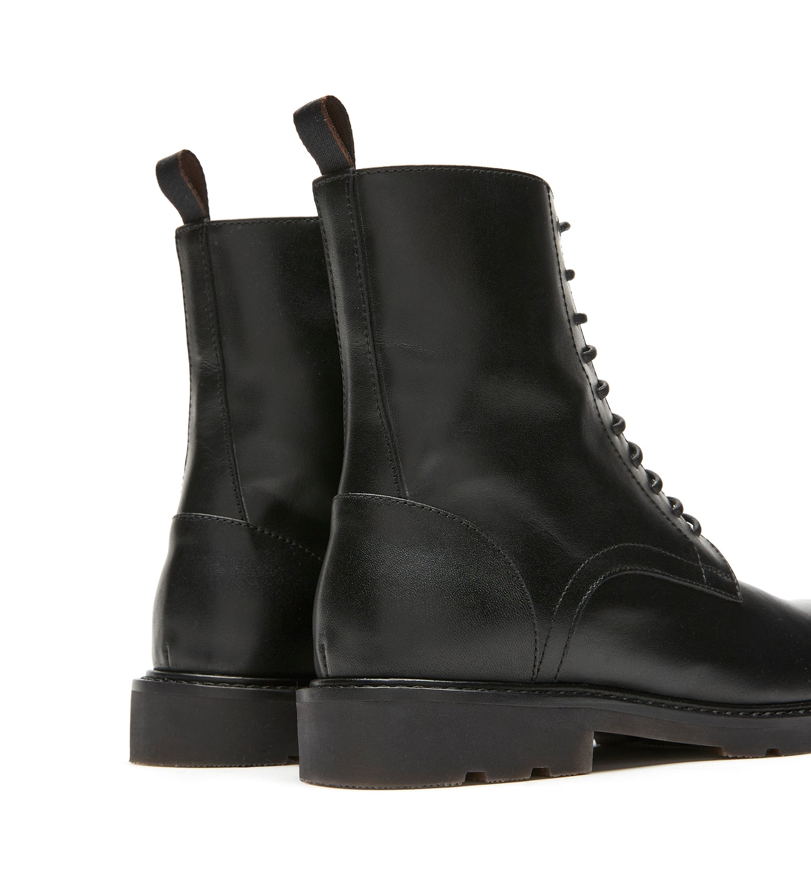 TANGO LACE UP LEATHER BOOTIE — Item 4 of 6