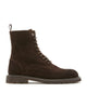 TANGO LACE UP SUEDE BOOTIE
