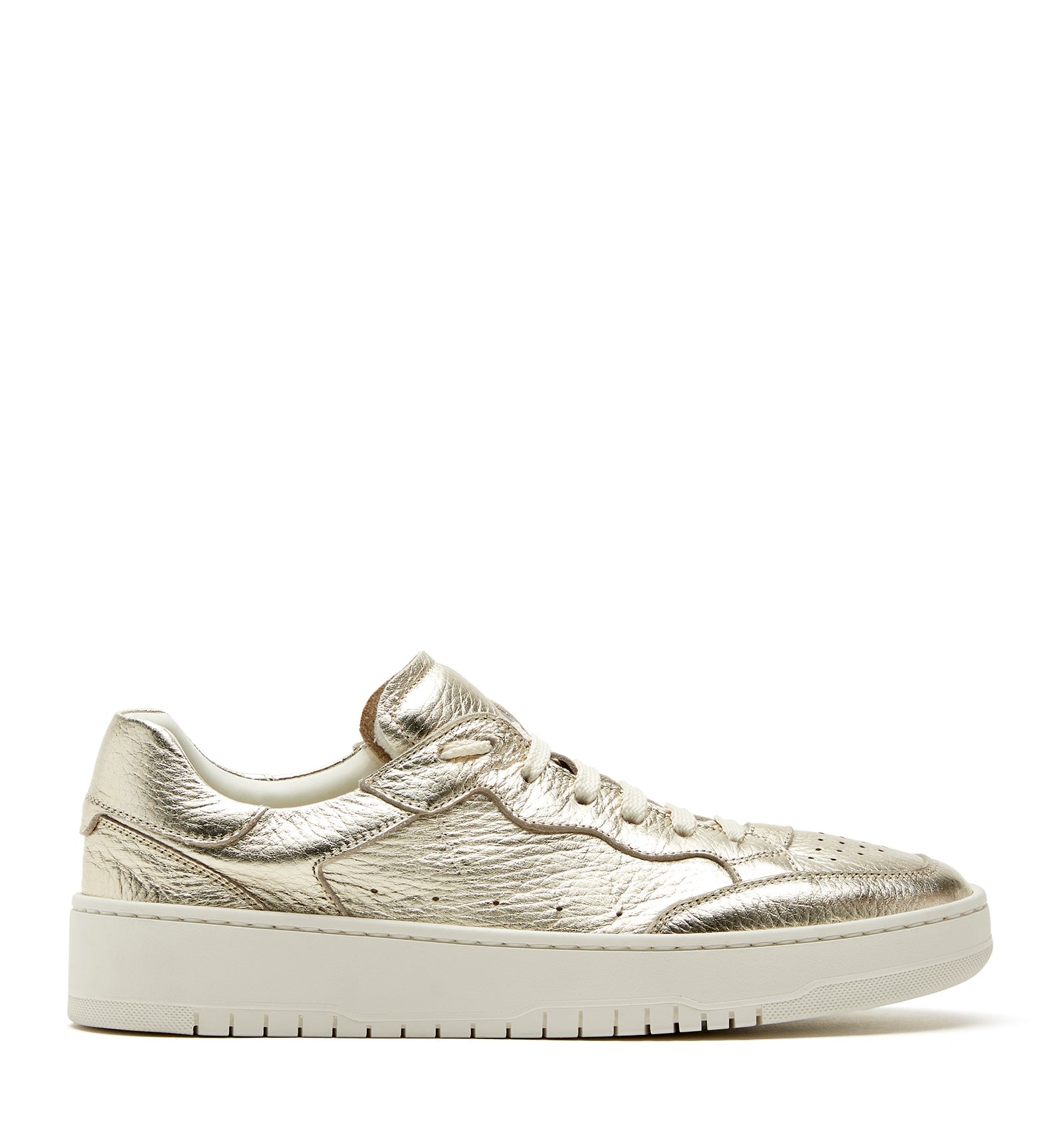 TARGET LEATHER SNEAKER - La Canadienne