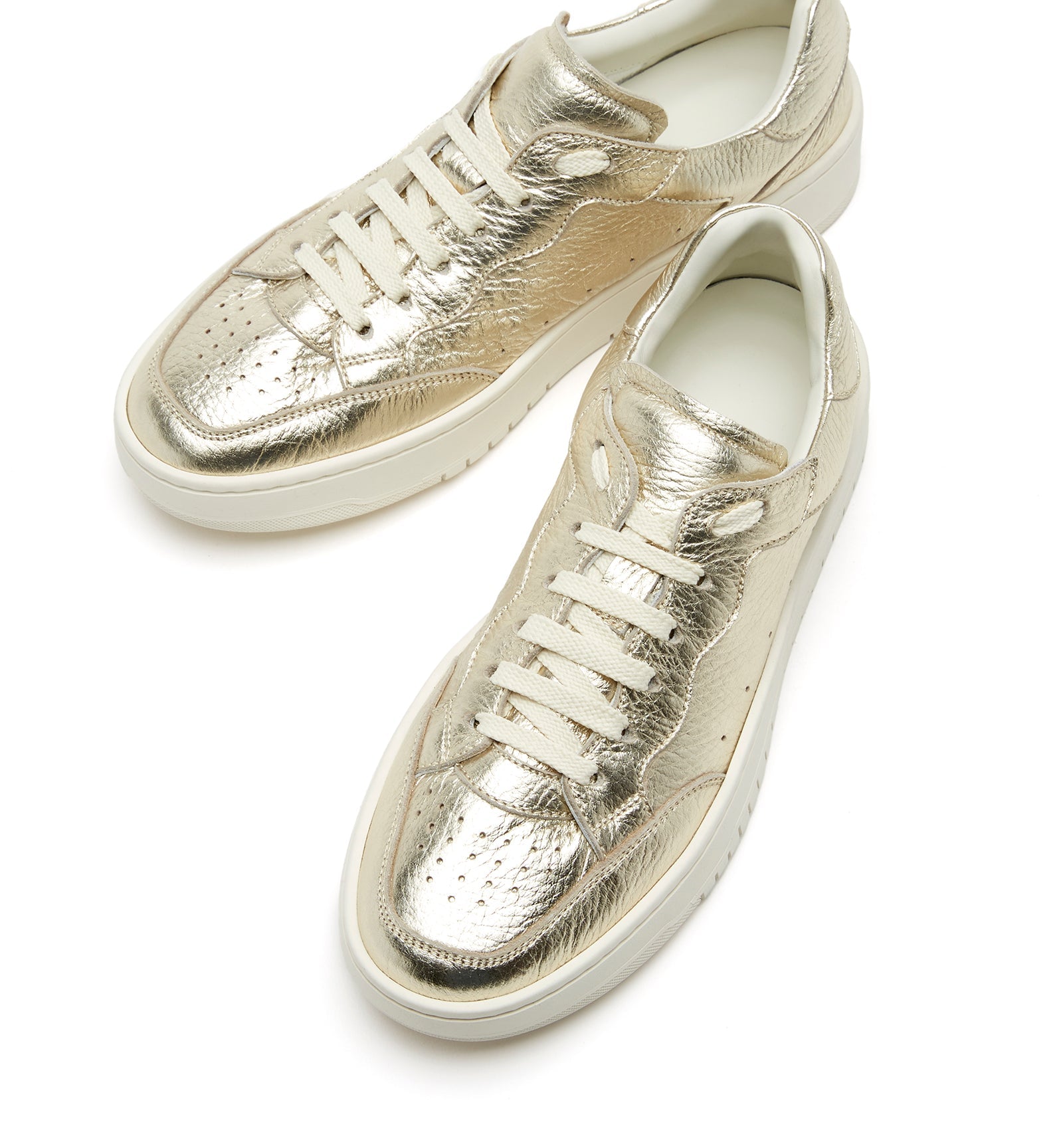 TARGET LEATHER SNEAKER - La Canadienne