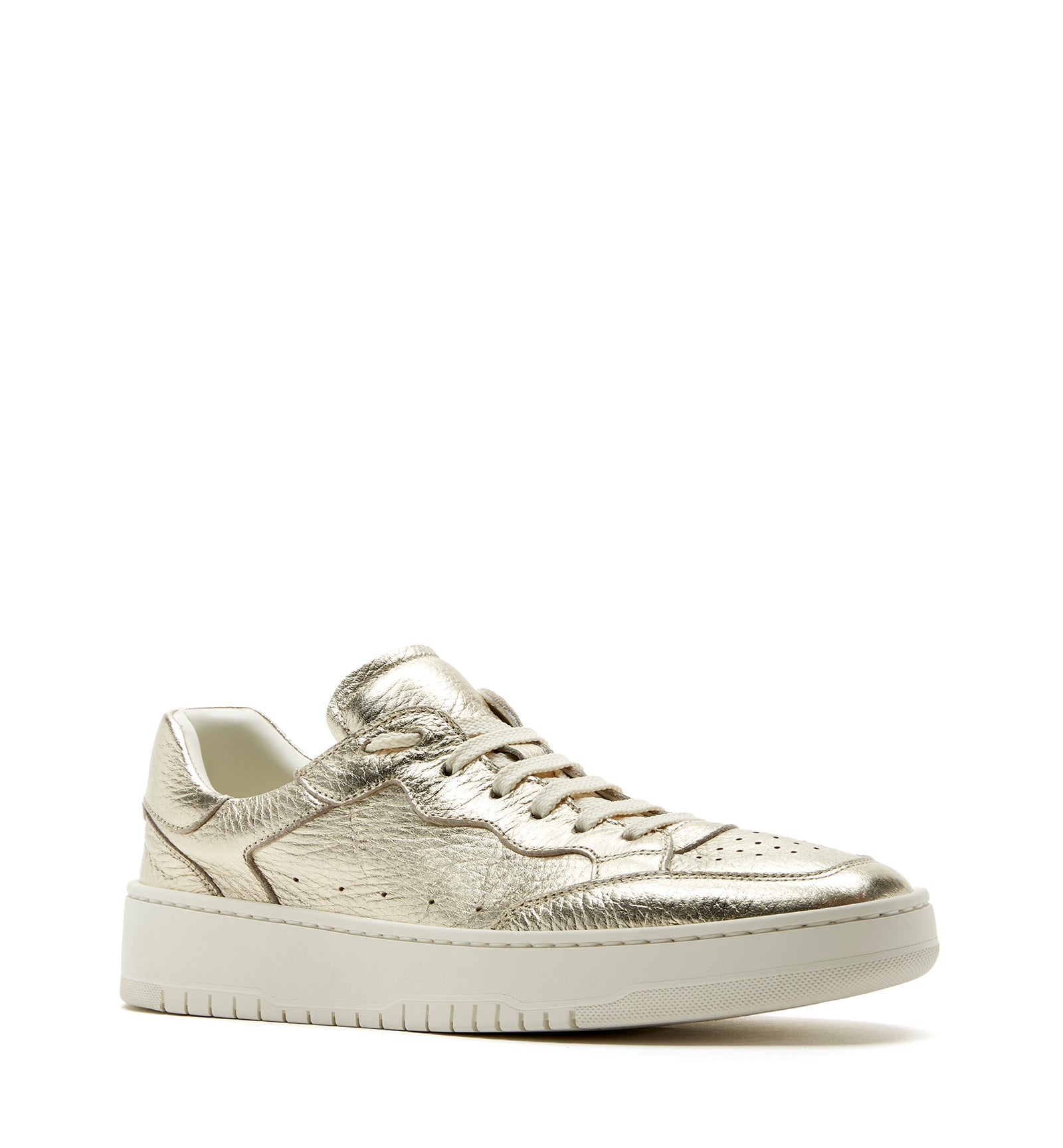 TARGET LEATHER SNEAKER - La Canadienne