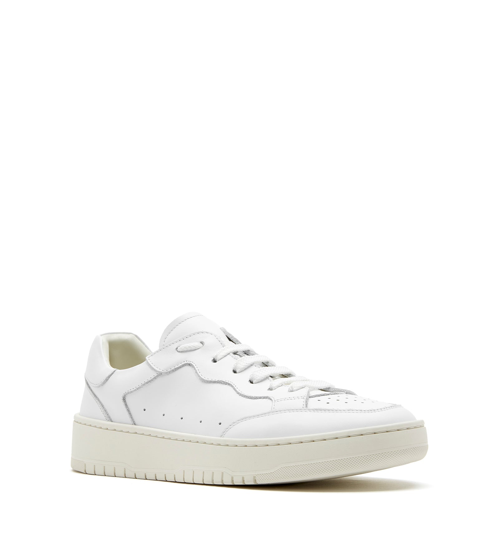 TARGET LEATHER SNEAKER - La Canadienne