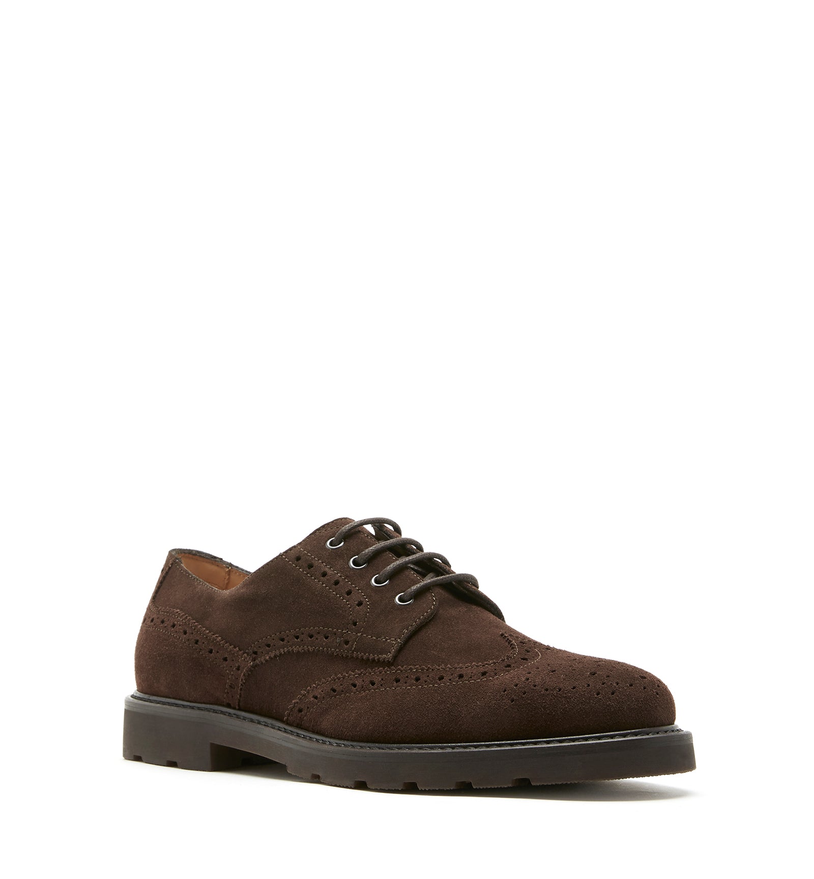 TASCHEN MEN'S SUEDE LACE UP SHOE — Item 2 of 5