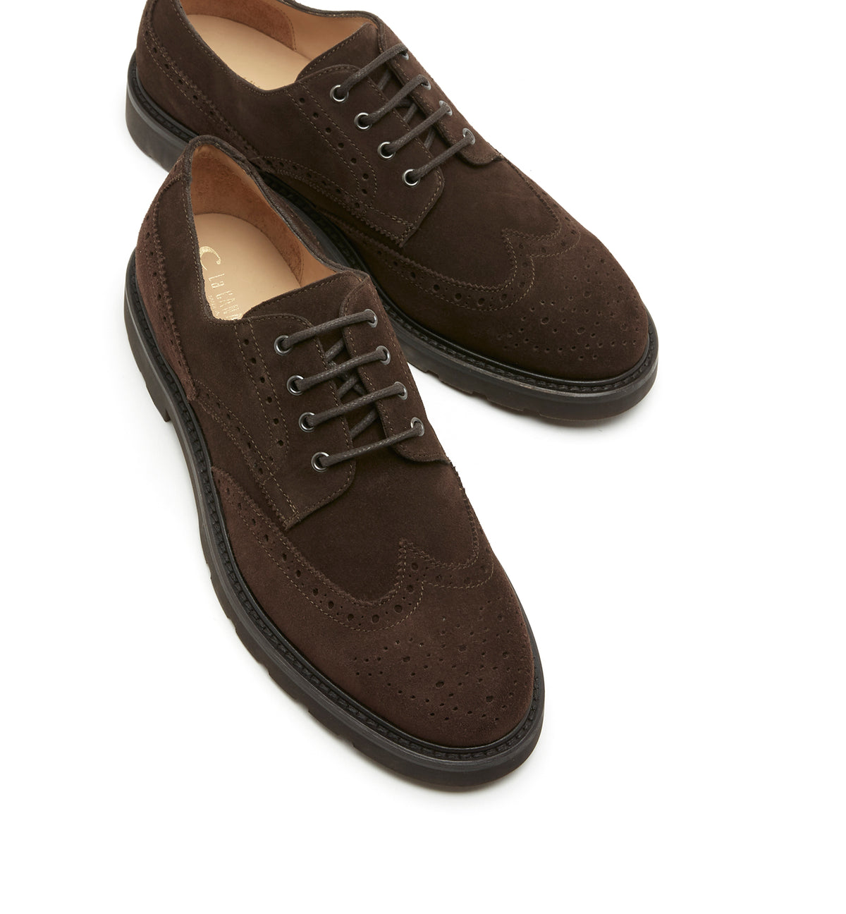 TASCHEN MEN'S SUEDE LACE UP SHOE — Item 3 of 5