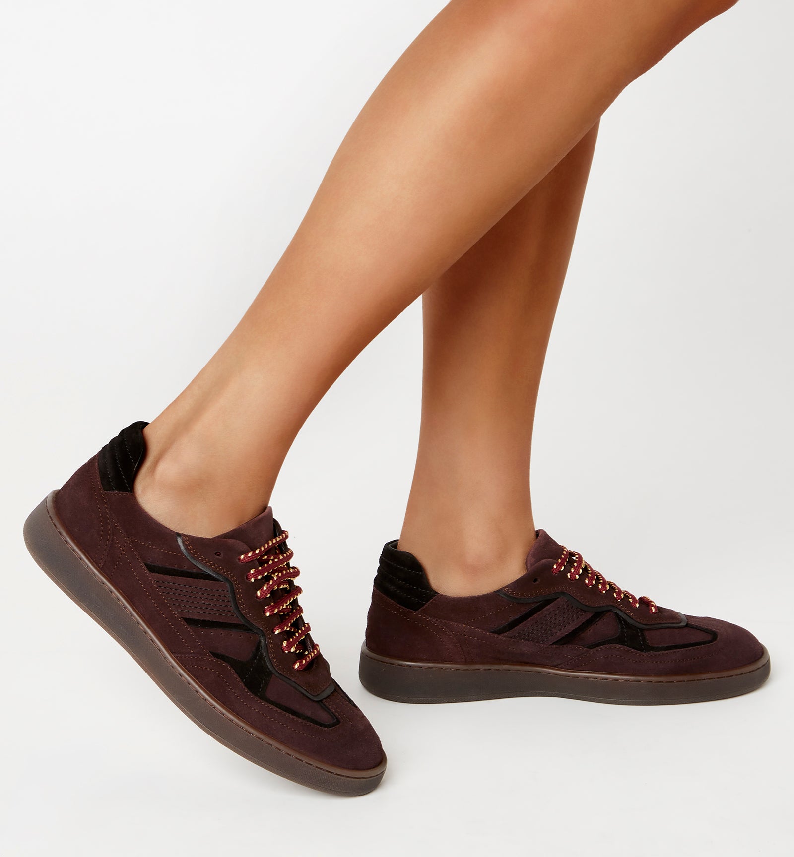 TASHA SNEAKER EN SUÈDE