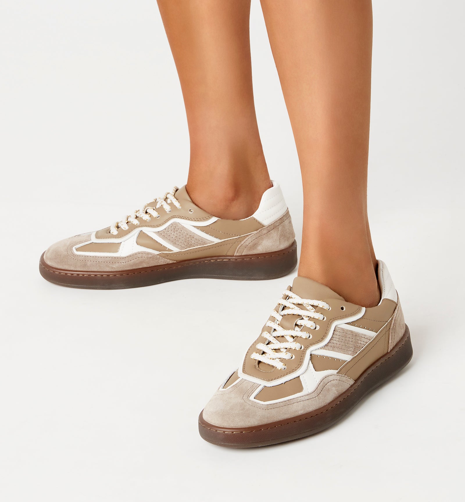 TASHA SNEAKER EN SUÈDE