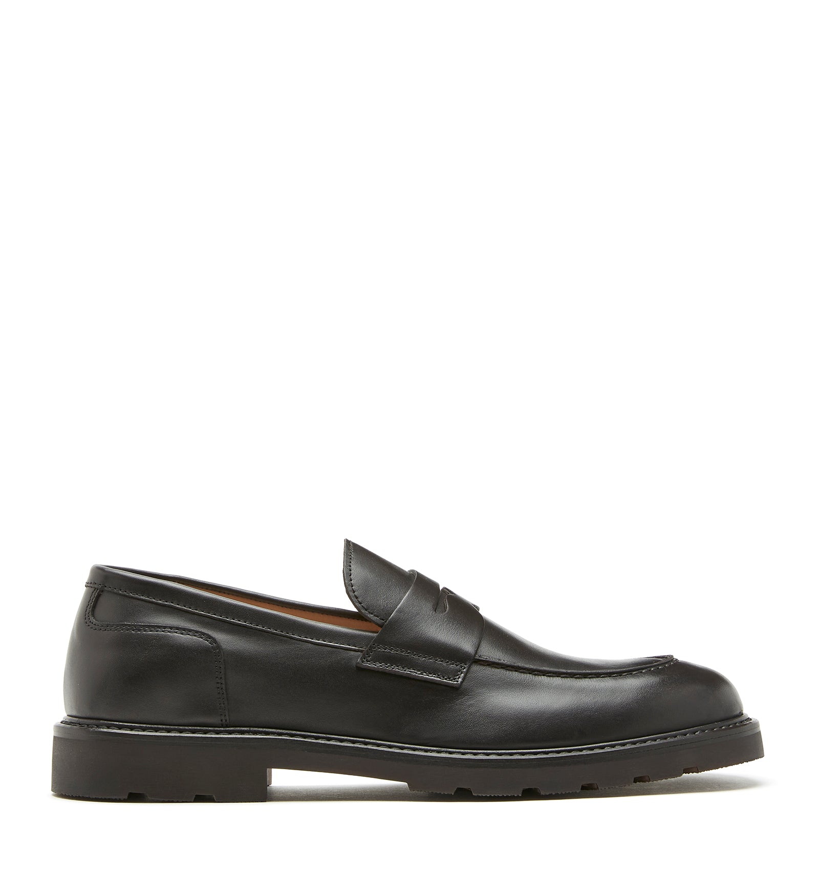 TATUM MEN'S LEATHER LOAFER — Item 1 of 5