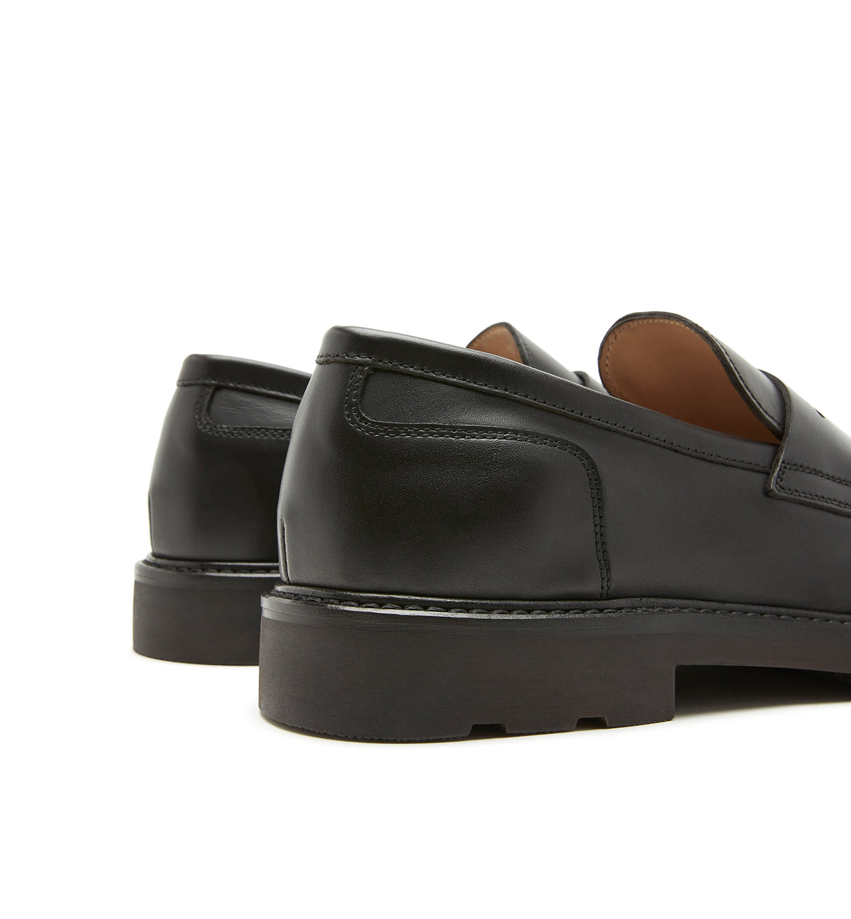 TATUM MEN'S LEATHER LOAFER — Item 4 of 5