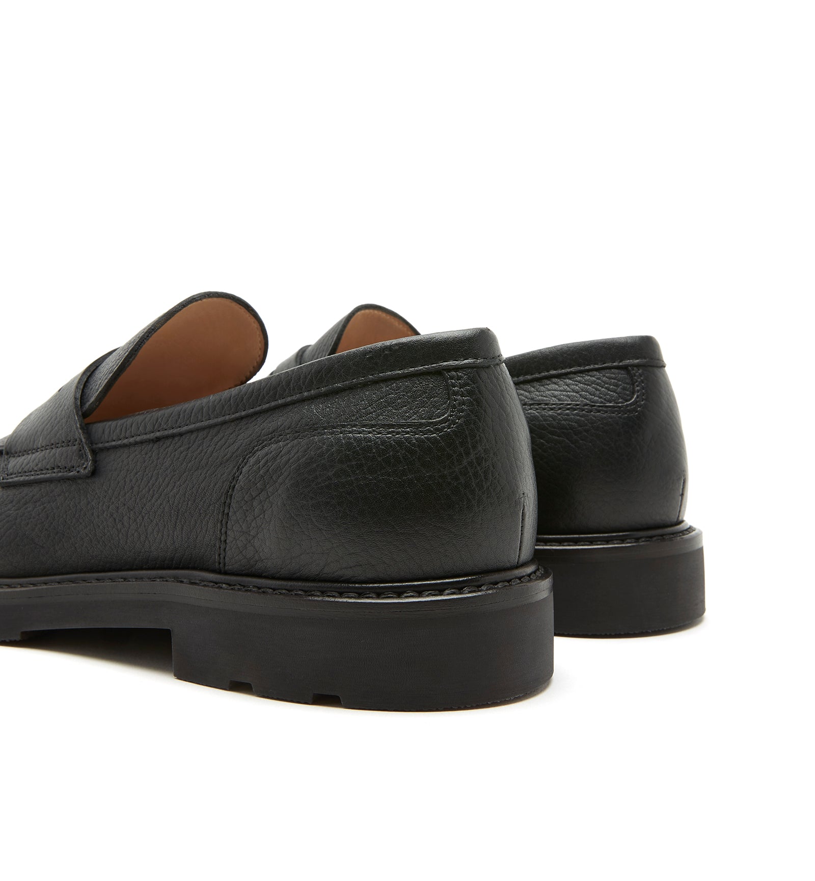 TATUM MEN'S PEBBLE LEATHER LOAFER — Item 4 of 5