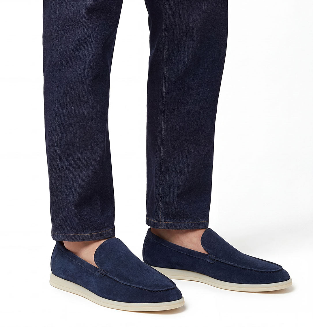 TAVISH SNEAKER EN SUÈDE POUR HOMMES
