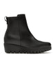 TEAGAN LEATHER BOOTIE