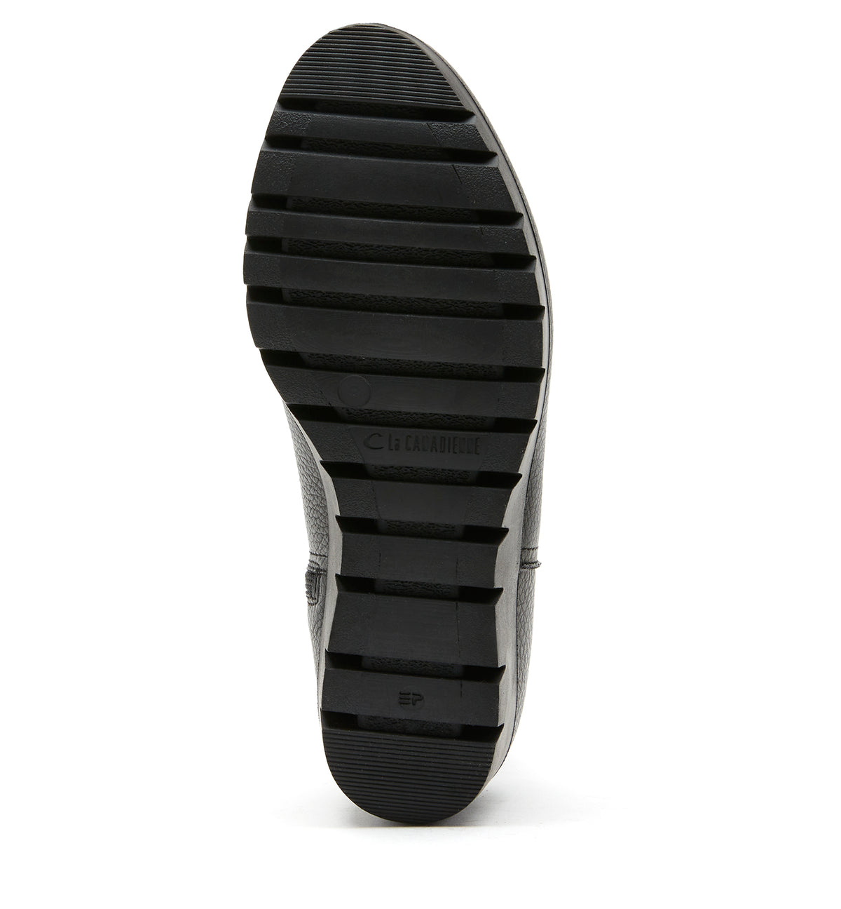 TEAGAN PEBBLE LEATHER BOOTIE - La Canadienne