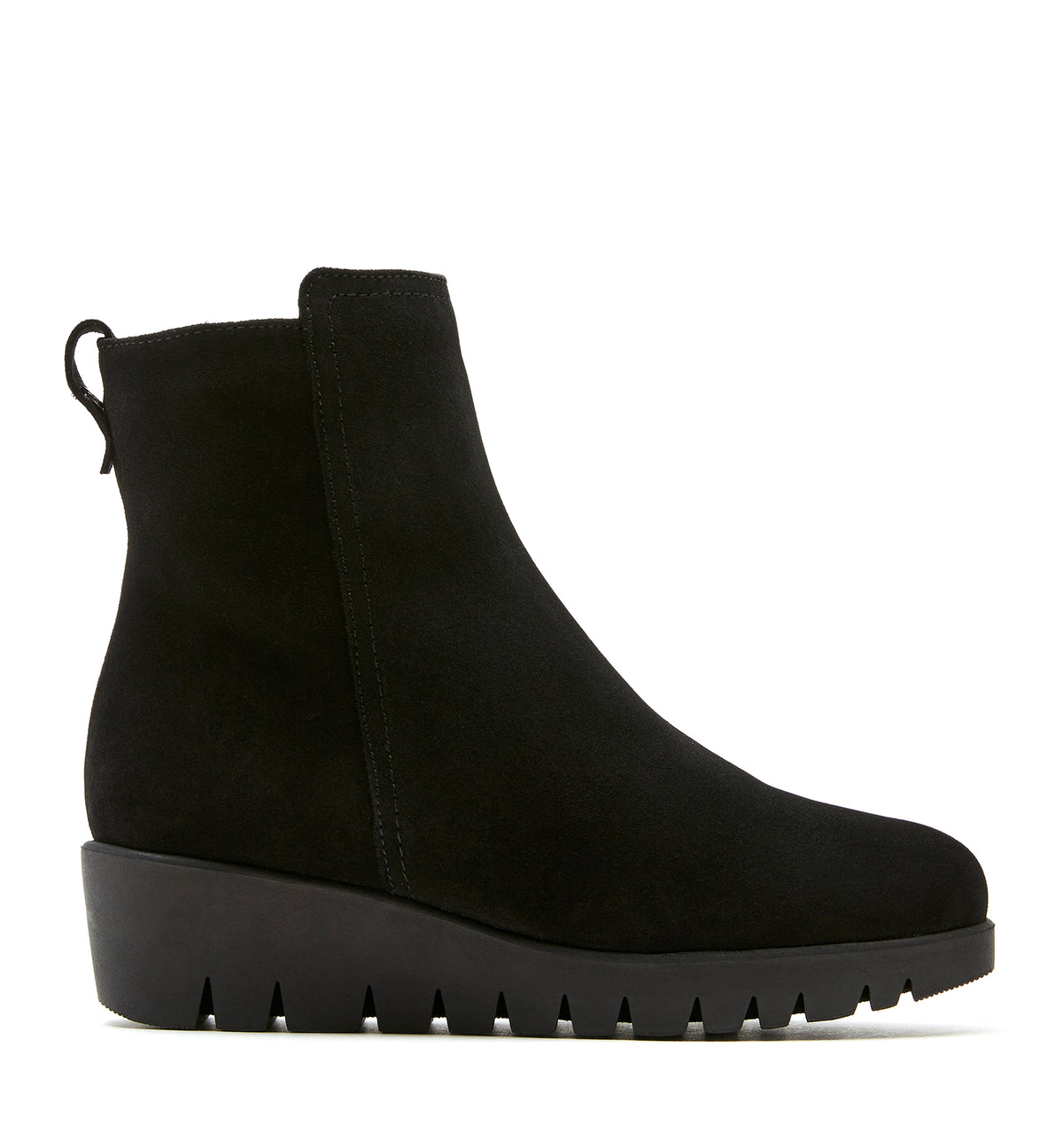 TEAGAN SUEDE BOOTIE