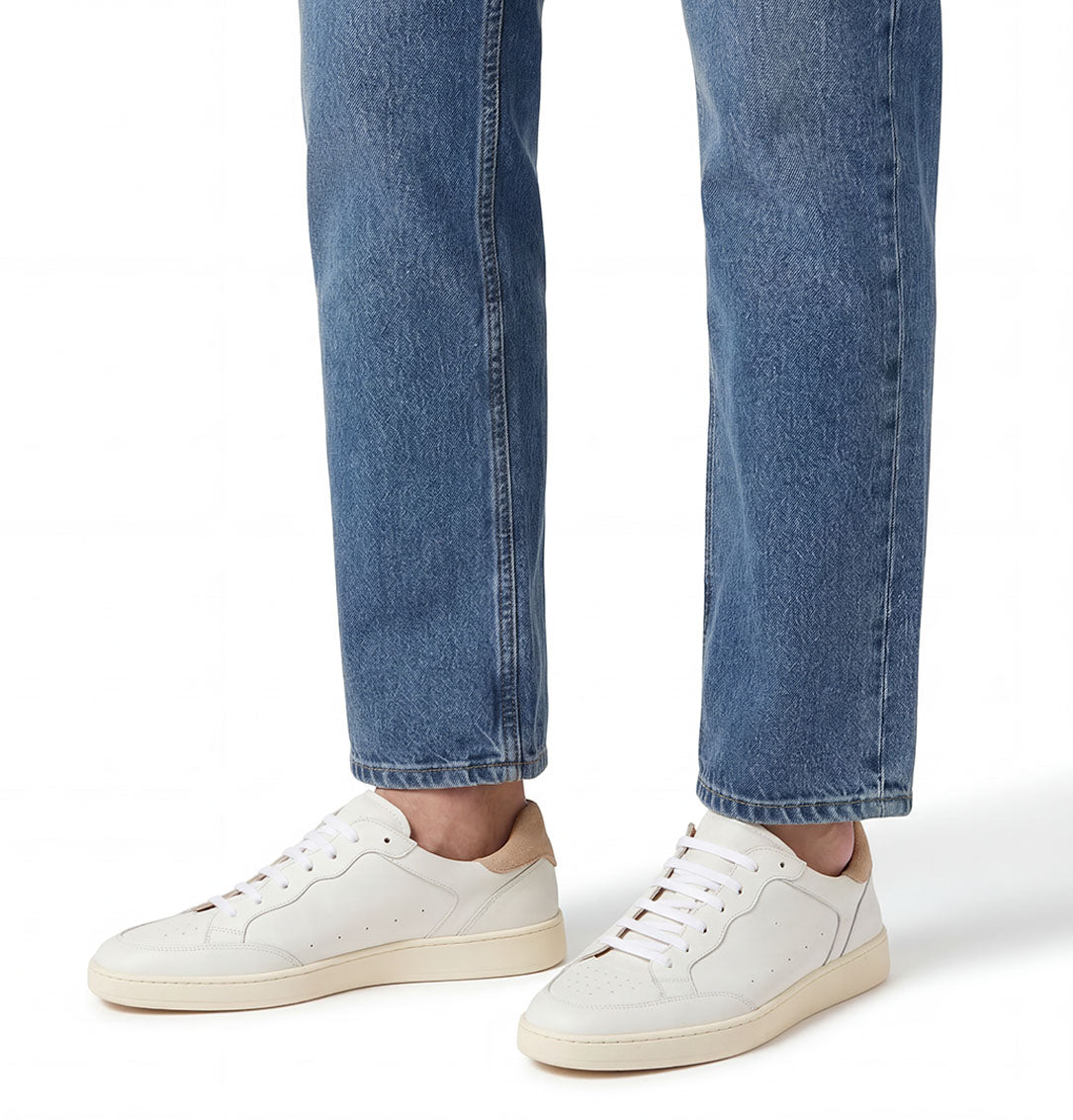 TED SNEAKER EN CUIR POUR HOMMES