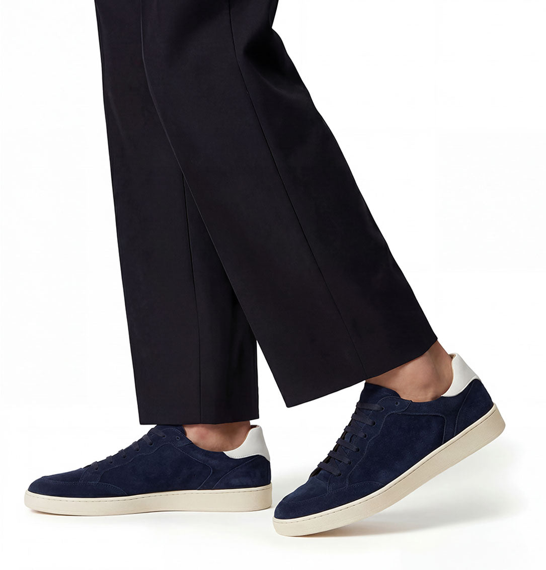TED SNEAKER EN SUÈDE POUR HOMMES