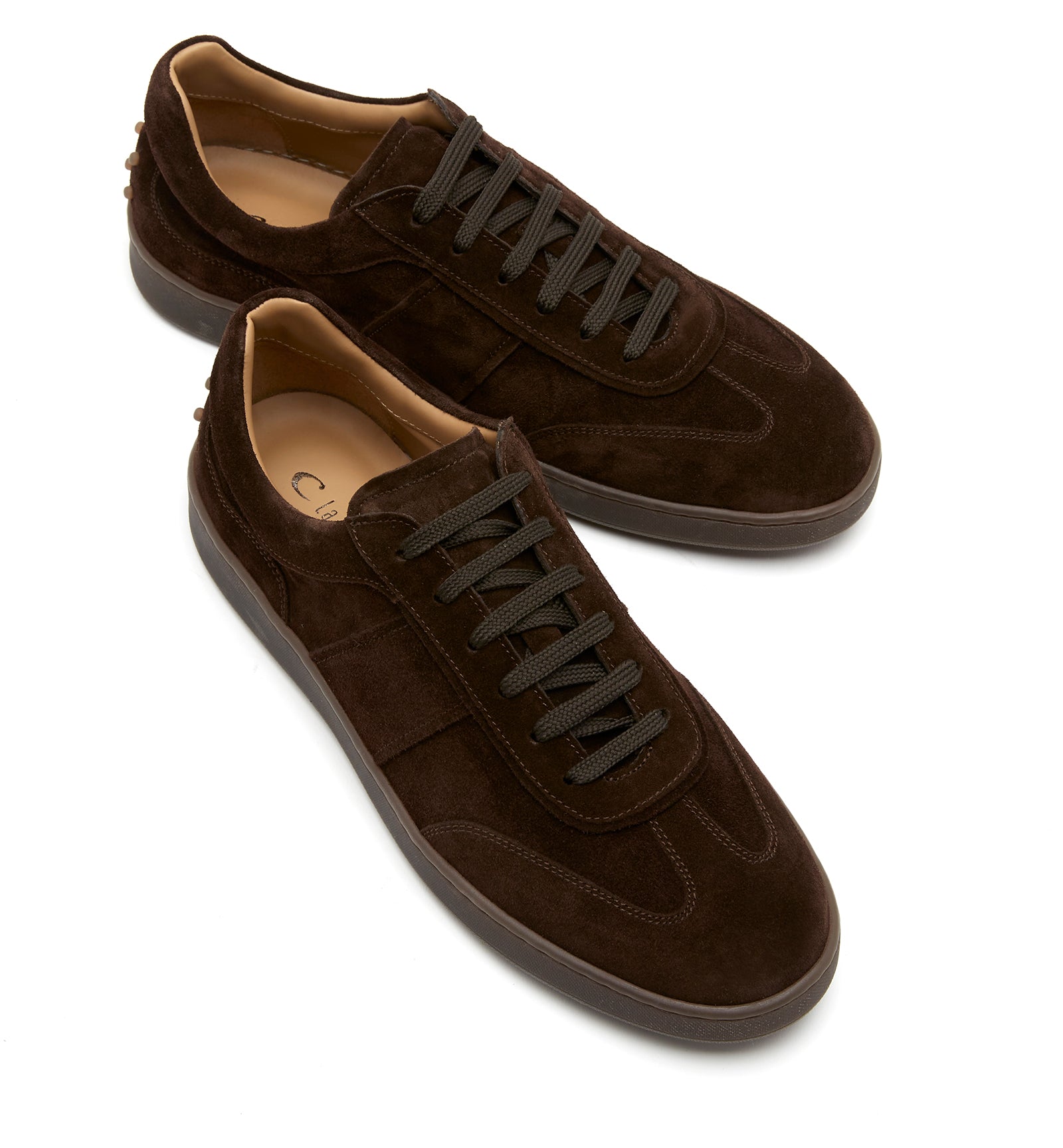 TEEGAN SNEAKER EN SUÈDE POUR HOMMES