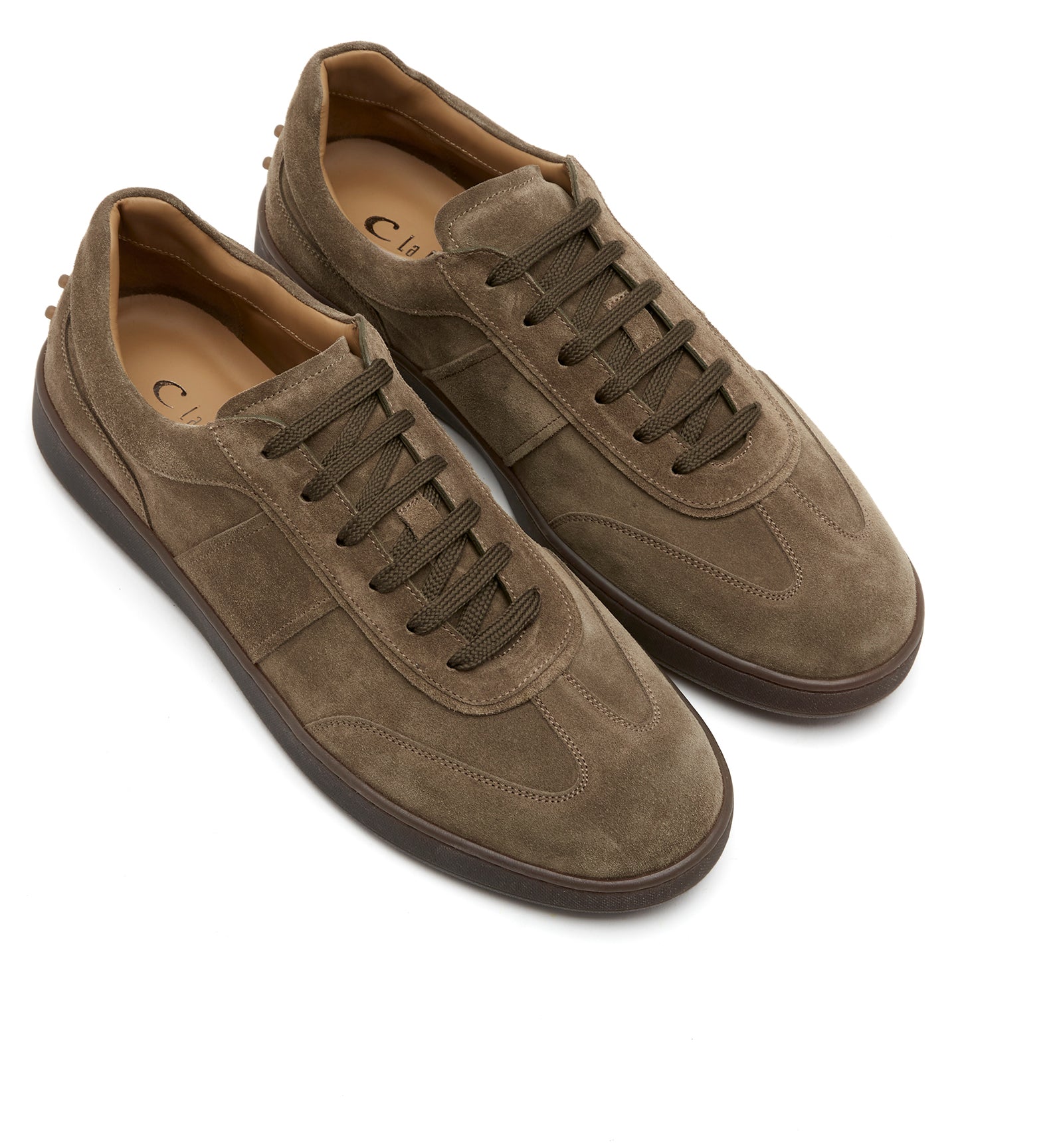 TEEGAN SNEAKER EN SUÈDE POUR HOMMES
