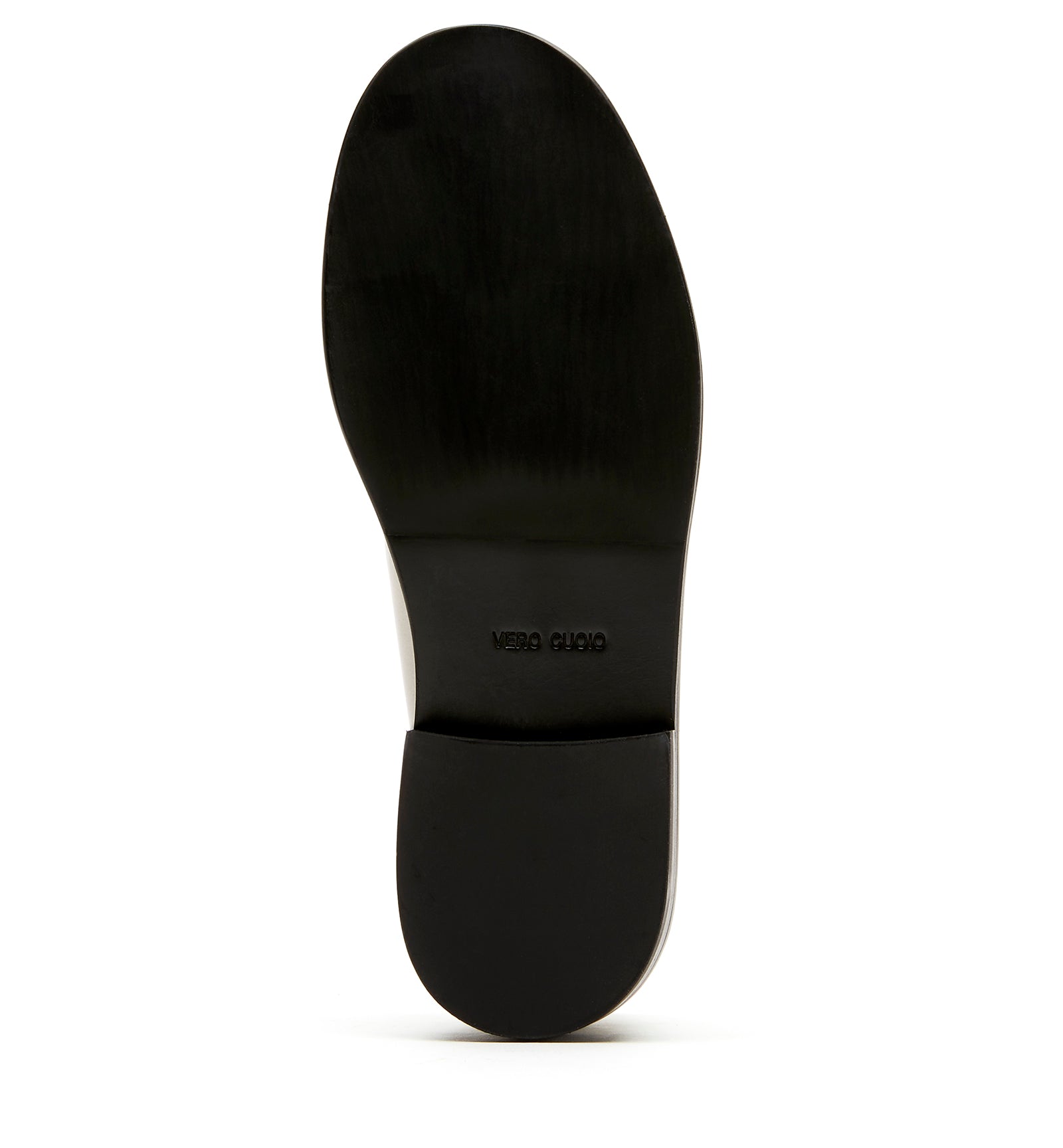 TEX MOCASSIN EN CUIR EFFET FROISSÉ
