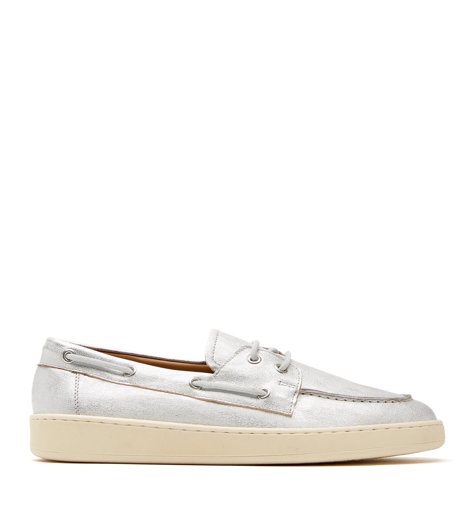 THATCHER LEATHER BOAT SHOE
