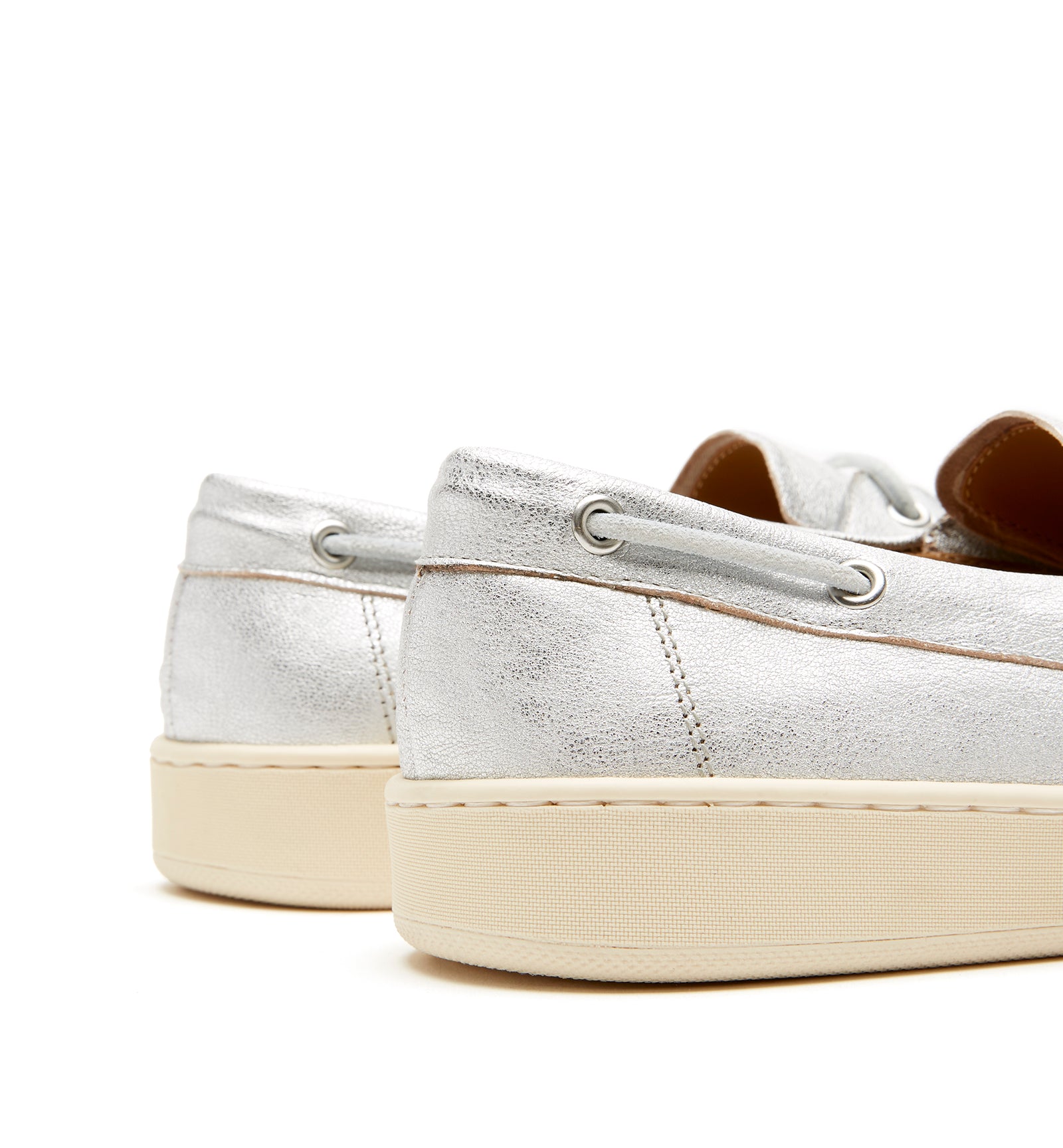 THATCHER CHAUSSURE BATEAU EN CUIR