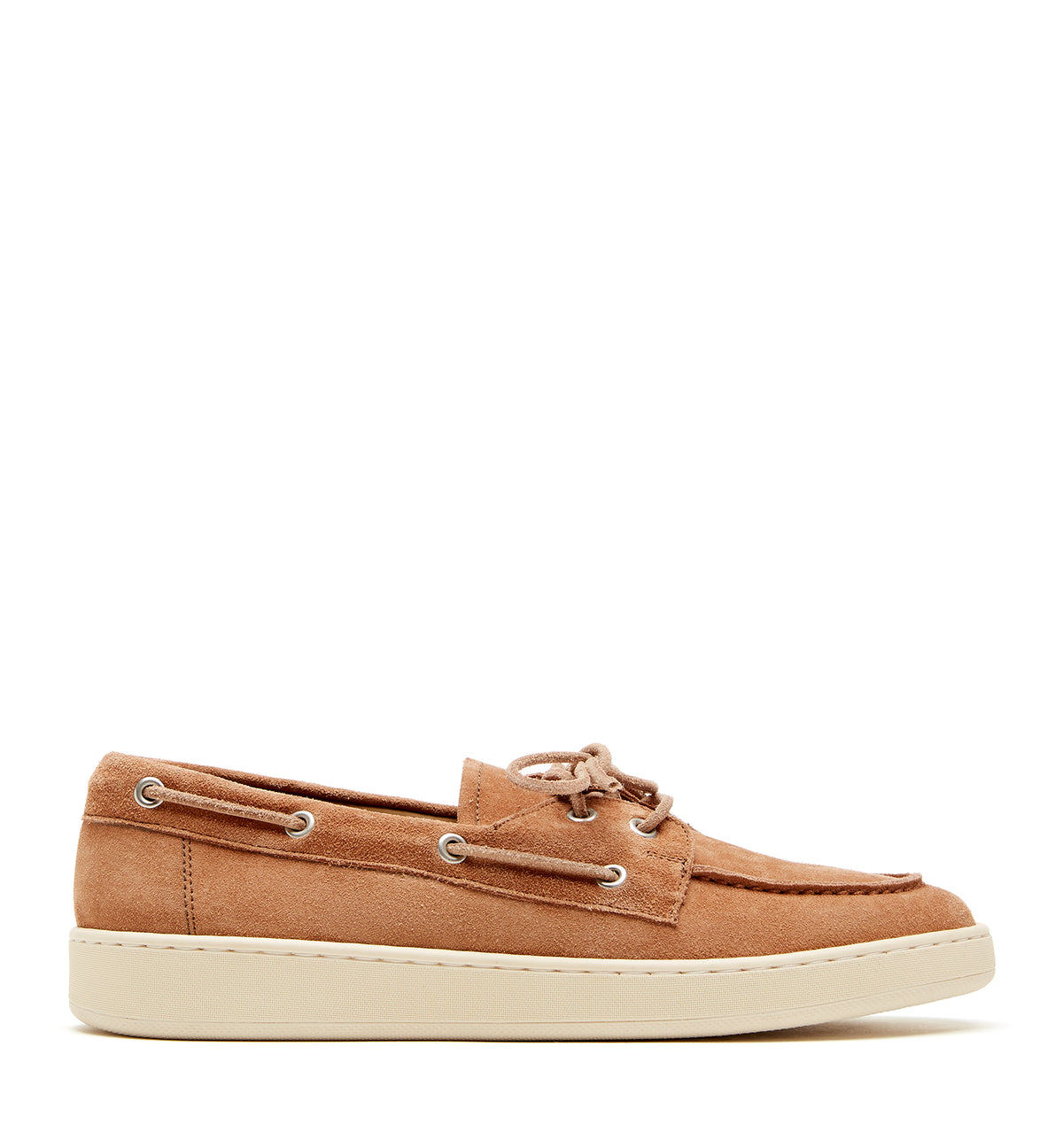 THATCHER SUEDE BOAT SHOE