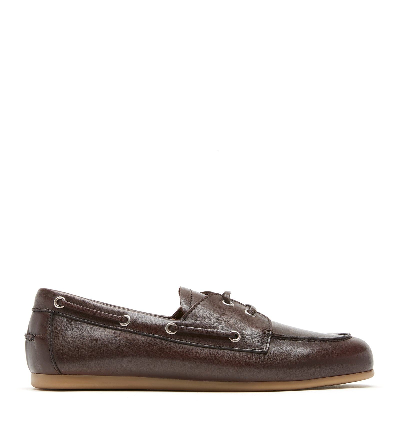 TIBBIE CHAUSSURE BATEAU EN CUIR