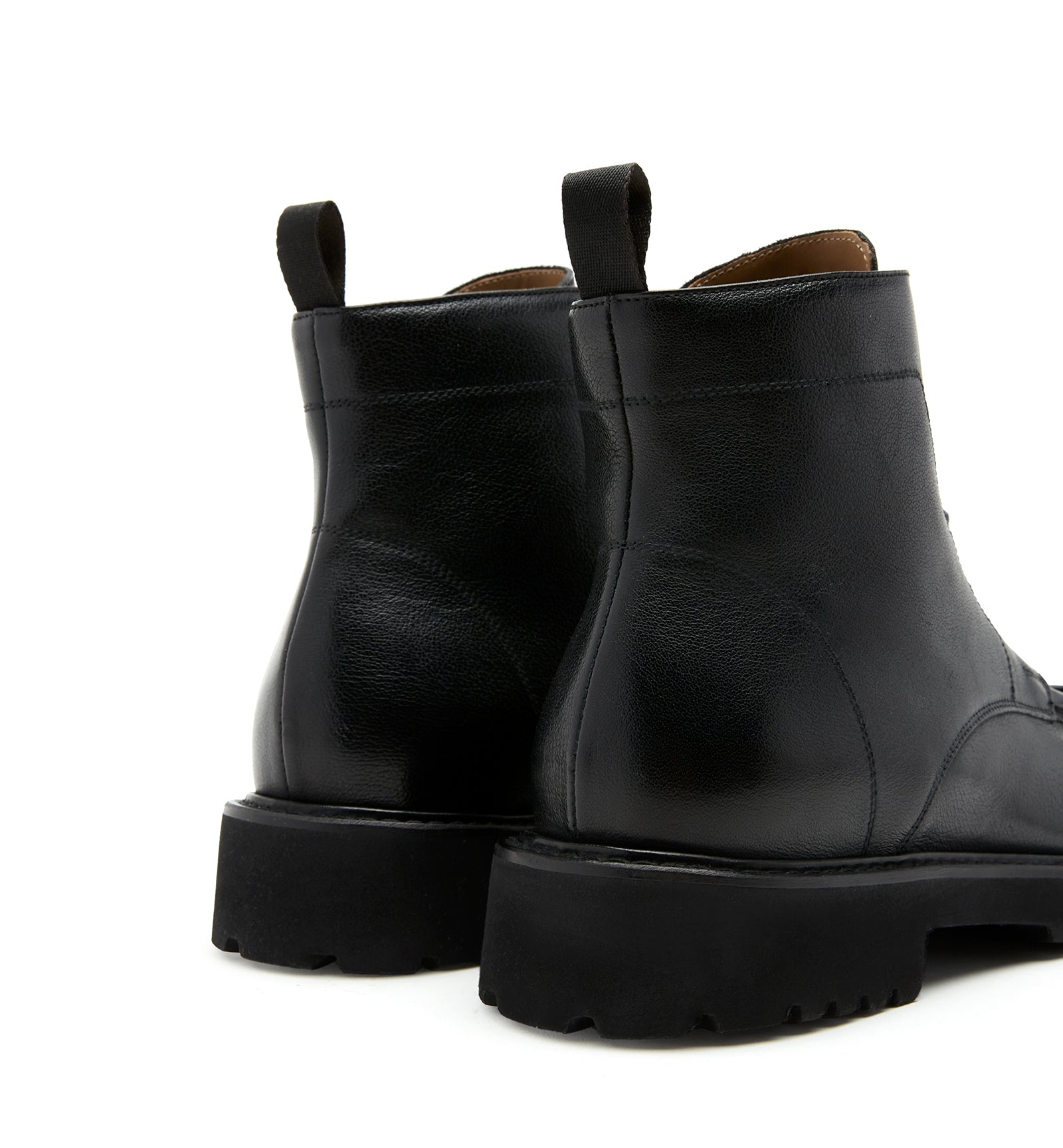 TIBERIUS BOTTE EN CUIR POUR HOMME
