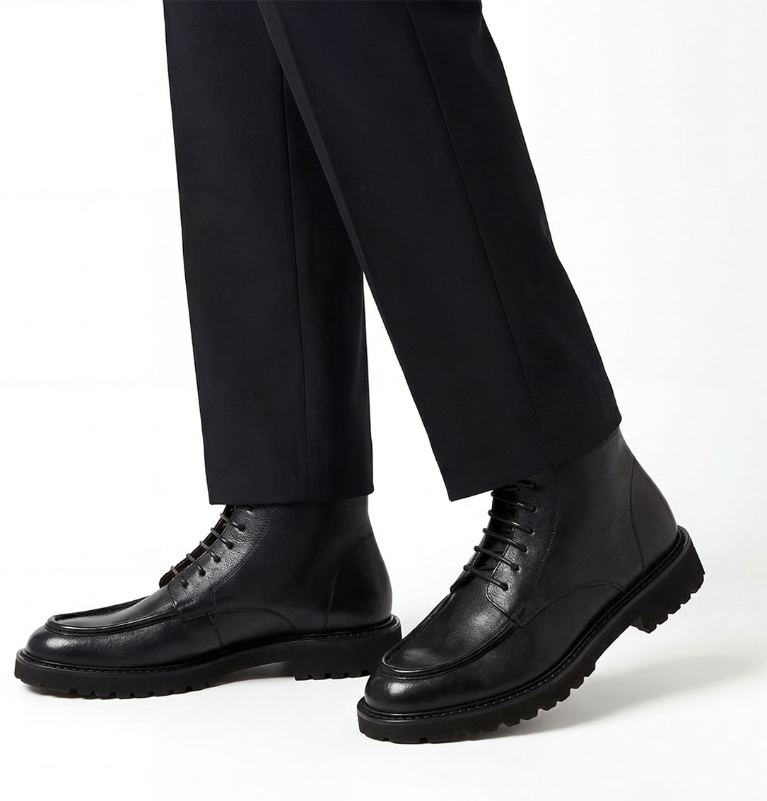 TIBERIUS BOTTE EN CUIR POUR HOMMES
