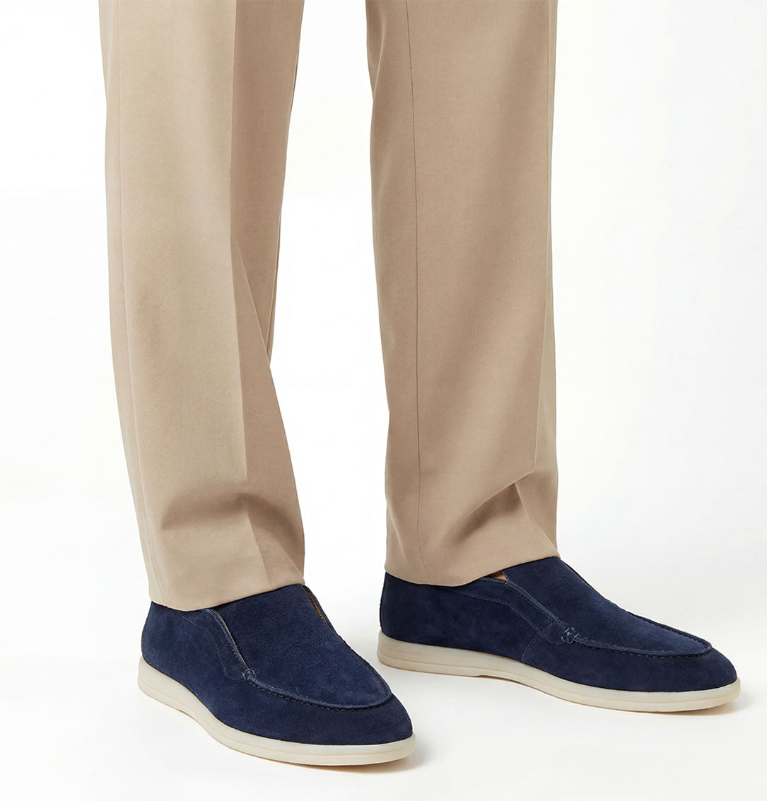 TIMOTHY MEN'S SUEDE LOAFER