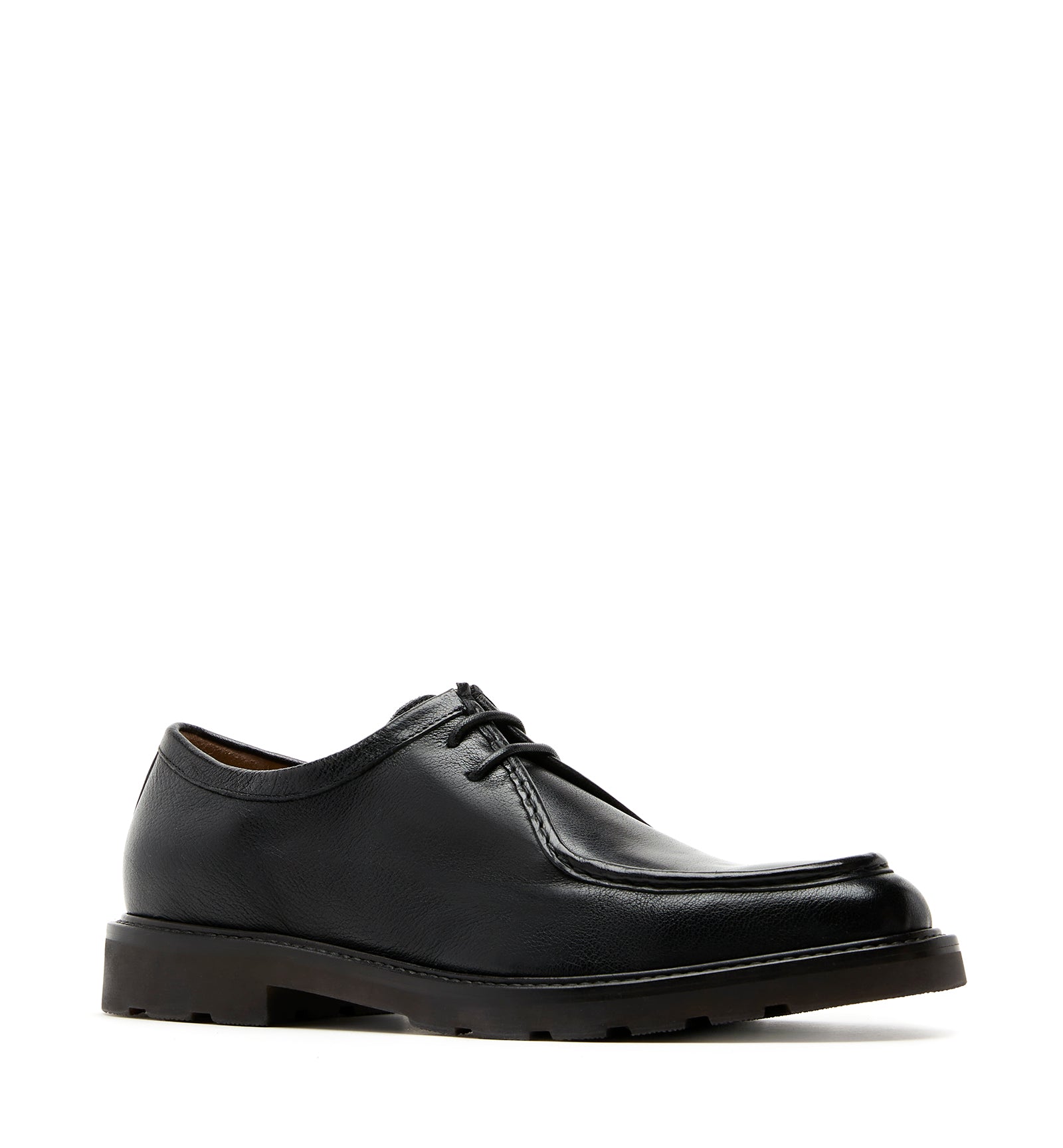 TOBIAS CHAUSSURE WALLABY EN CUIR À LACETS POUR HOMMES
