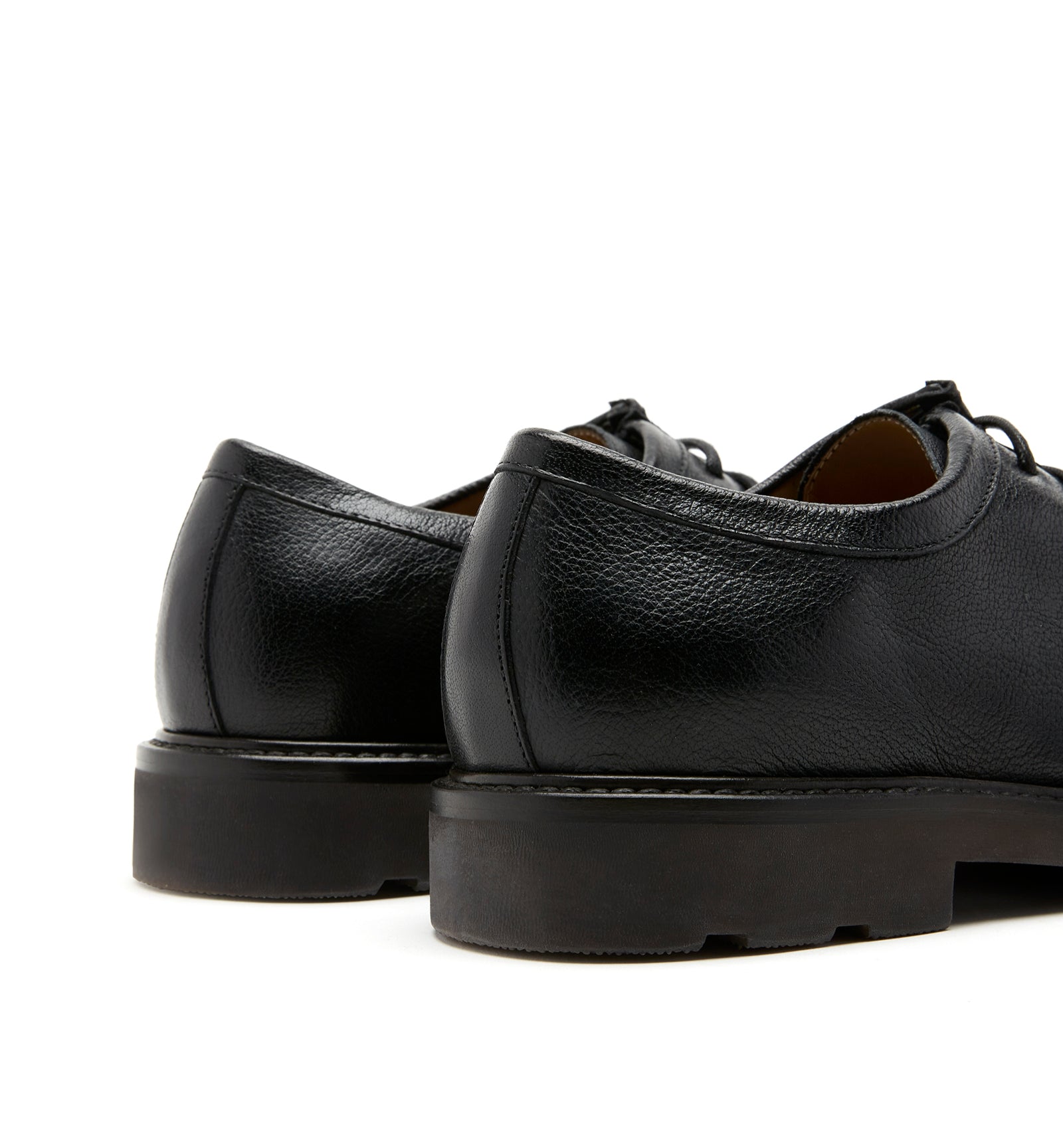 TOBIAS CHAUSSURE WALLABY EN CUIR À LACETS POUR HOMMES