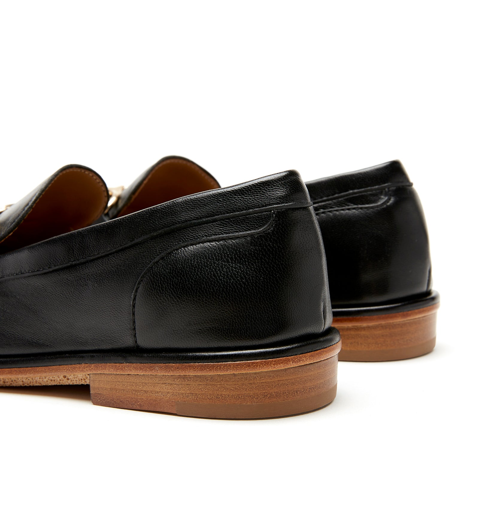 TRUE MOCASSIN EN CUIR