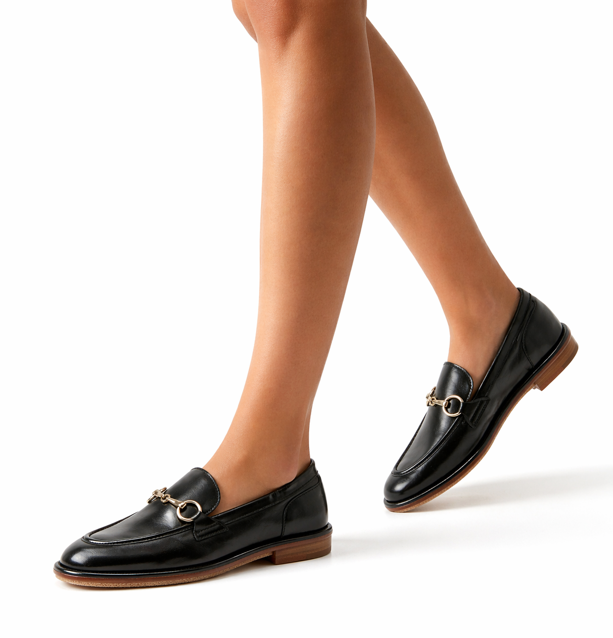TRUE MOCASSIN EN CUIR