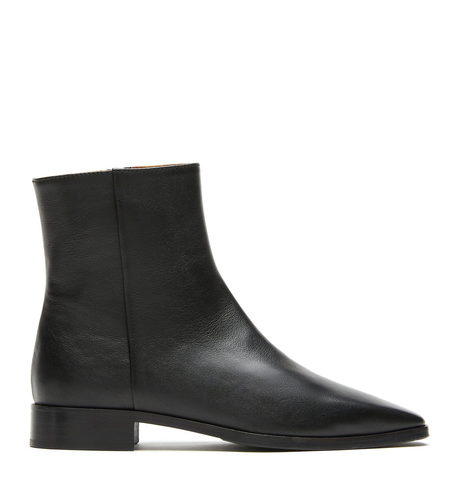 TUNDRA BOTTILLON EN CUIR