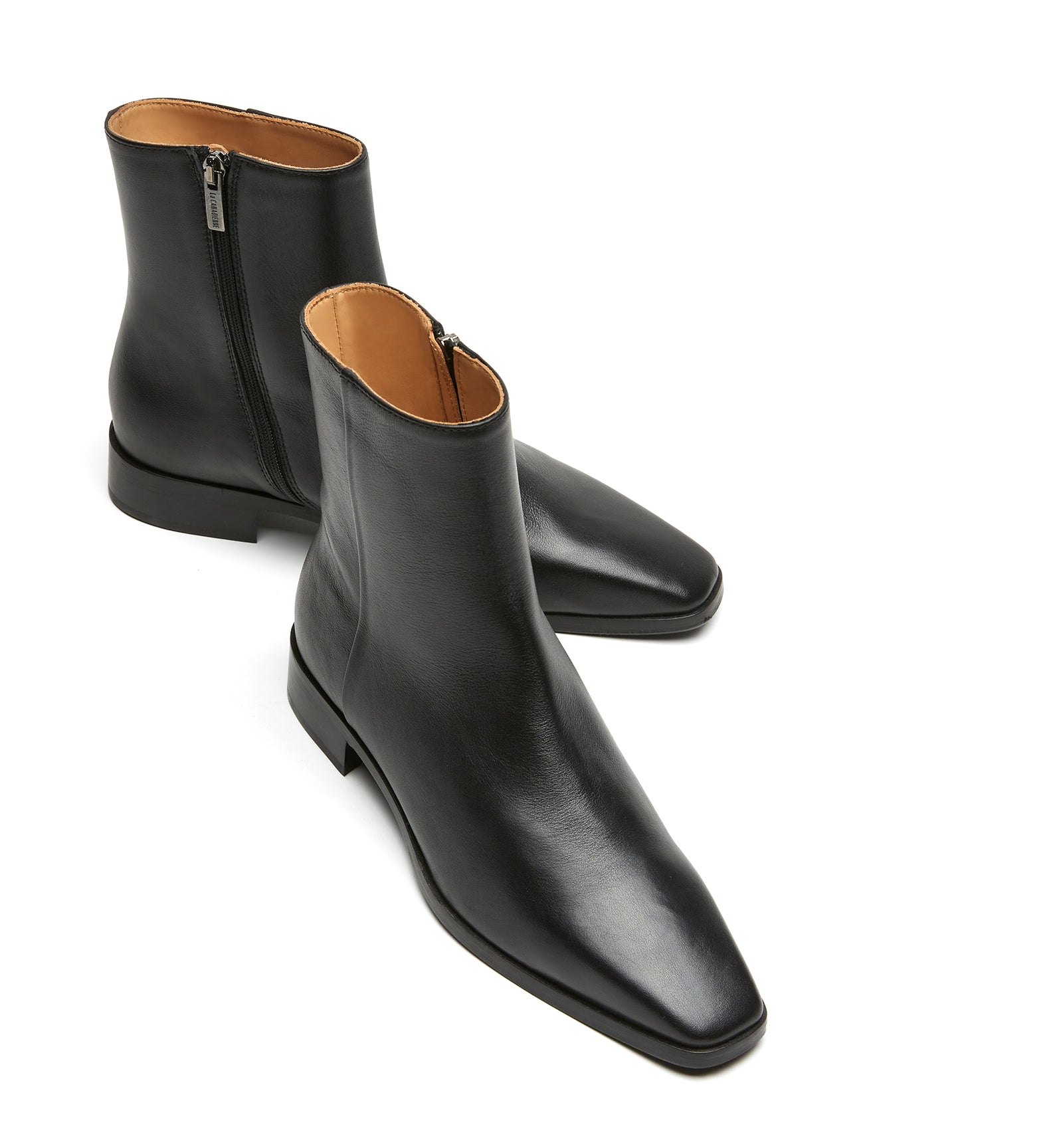 TUNDRA BOTTILLON EN CUIR