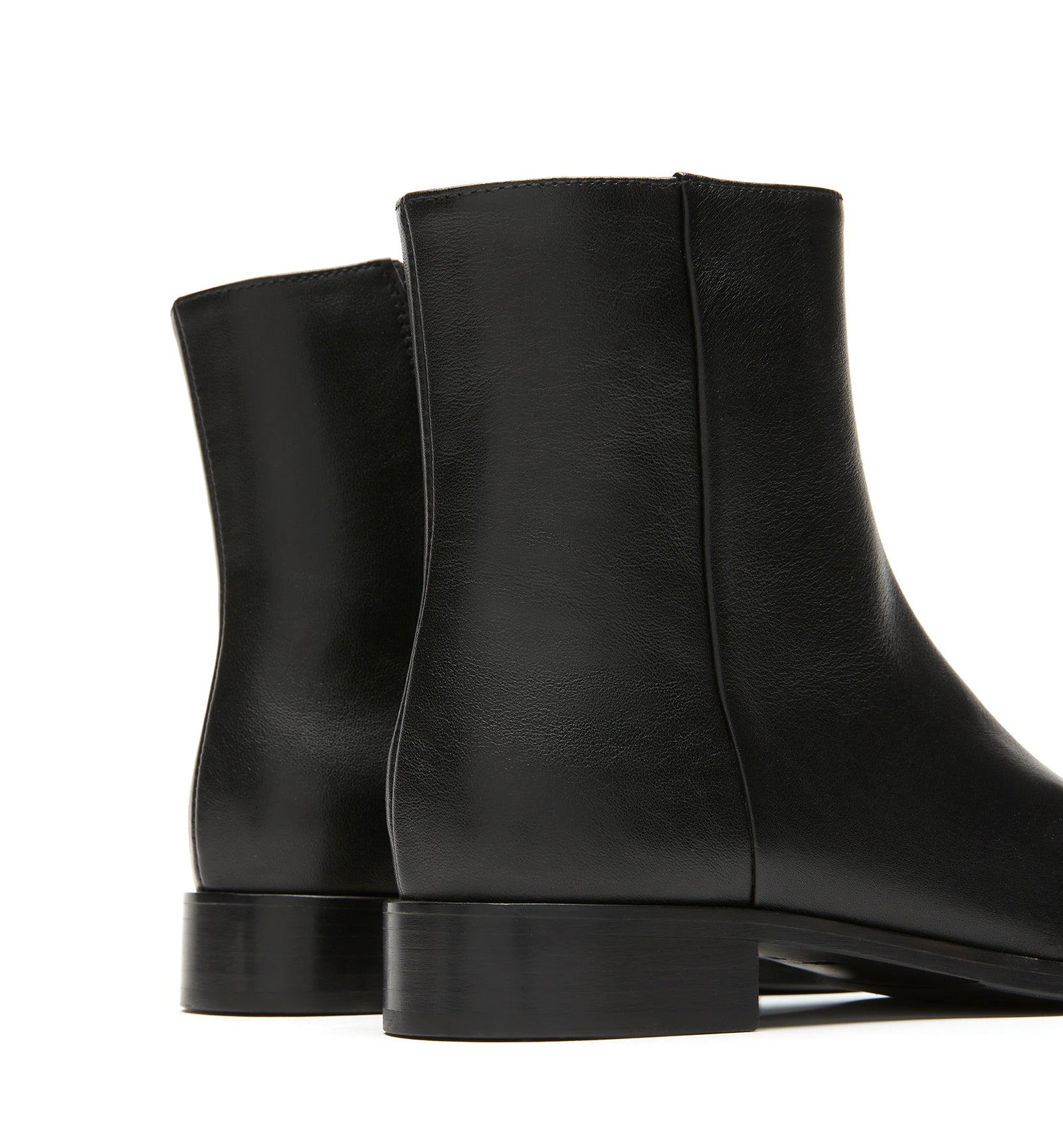 TUNDRA BOTTILLON EN CUIR