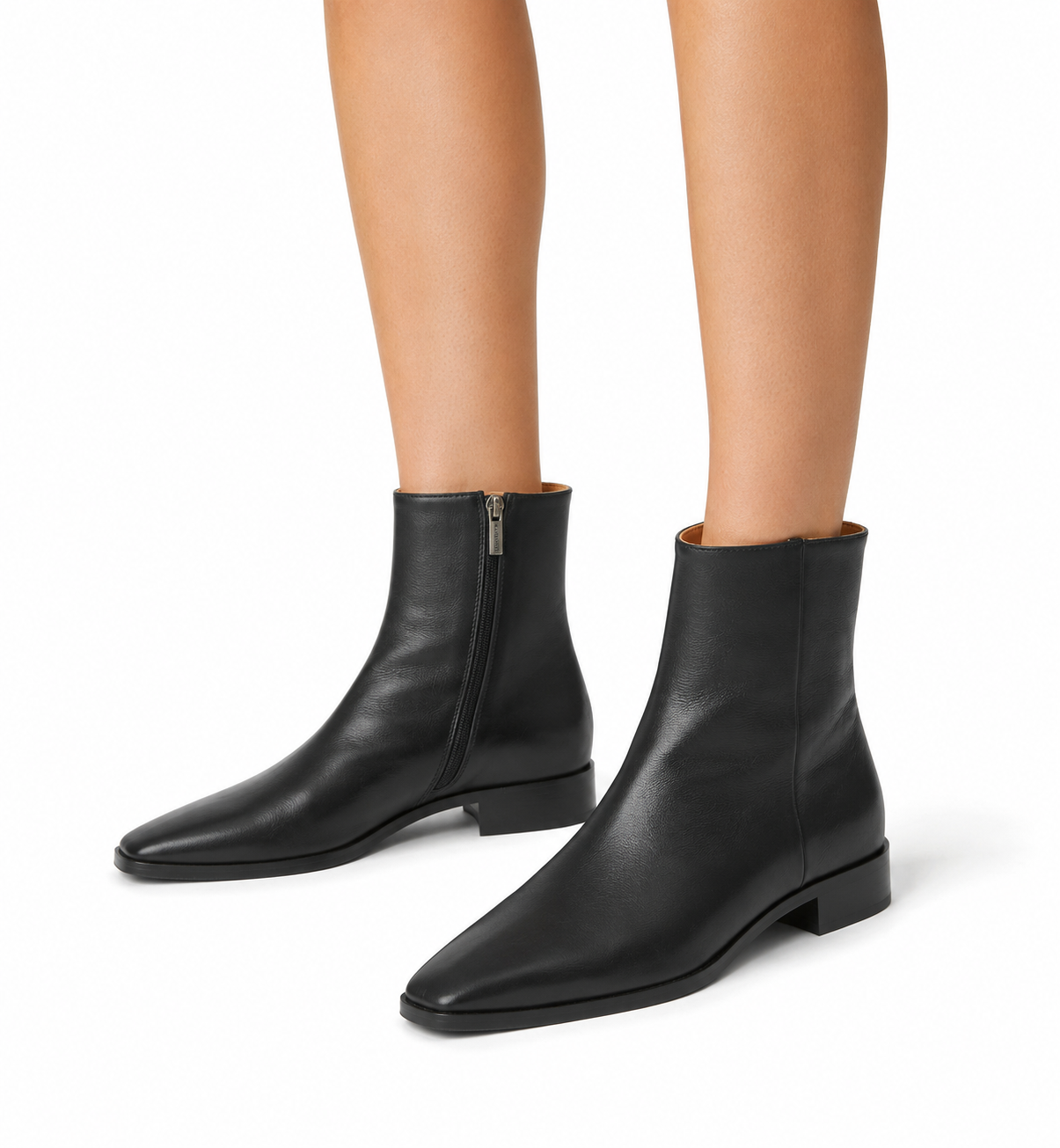 TUNDRA BOTTILLON EN CUIR