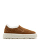 VALERIE SNEAKER EN SUÈDE DOUBLÉE EN MOUTON