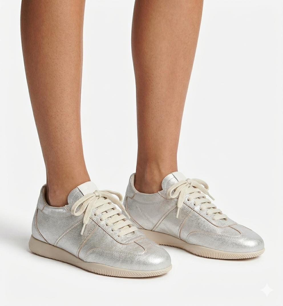VALLEY SNEAKER EN CUIR