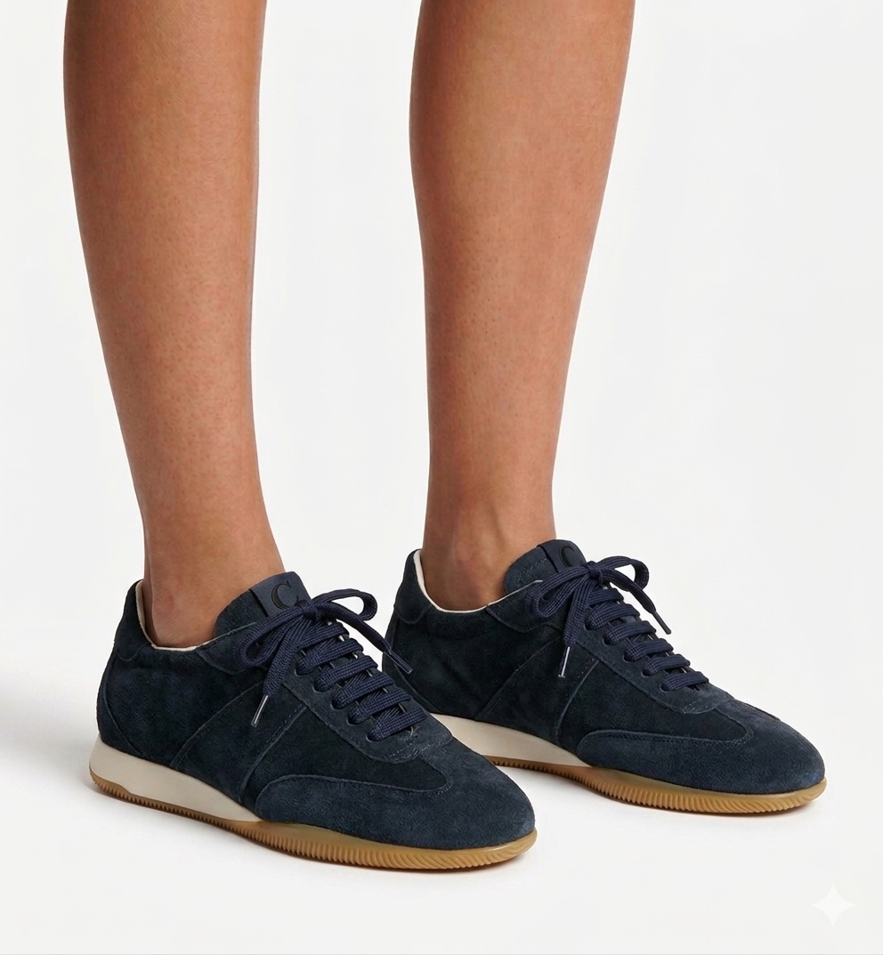 VALLEY SUEDE SNEAKER
