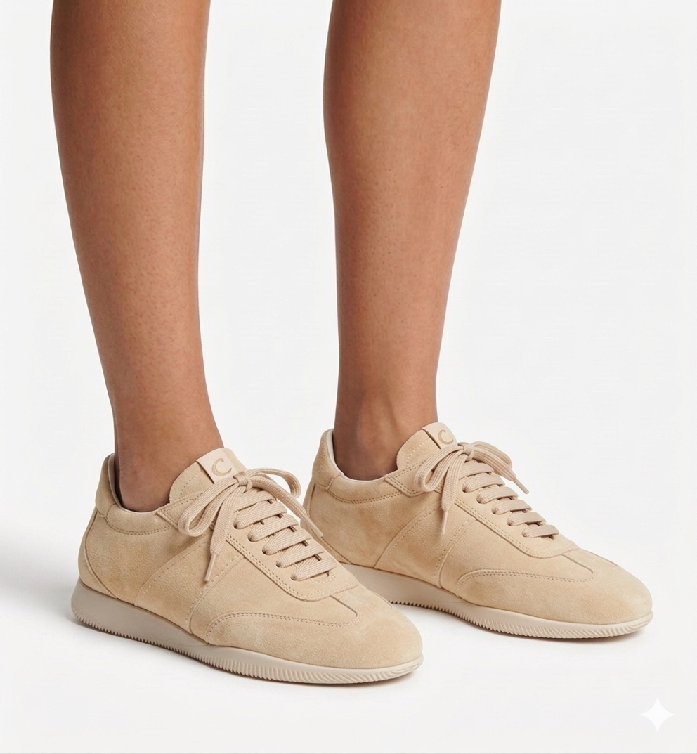 VALLEY SUEDE SNEAKER