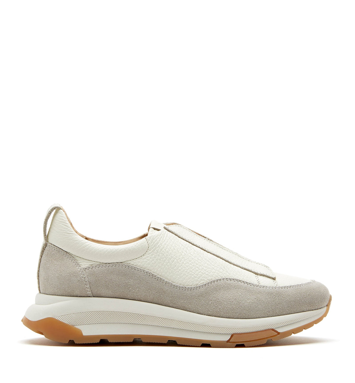 VENUS PEBBLED LEATHER SNEAKER