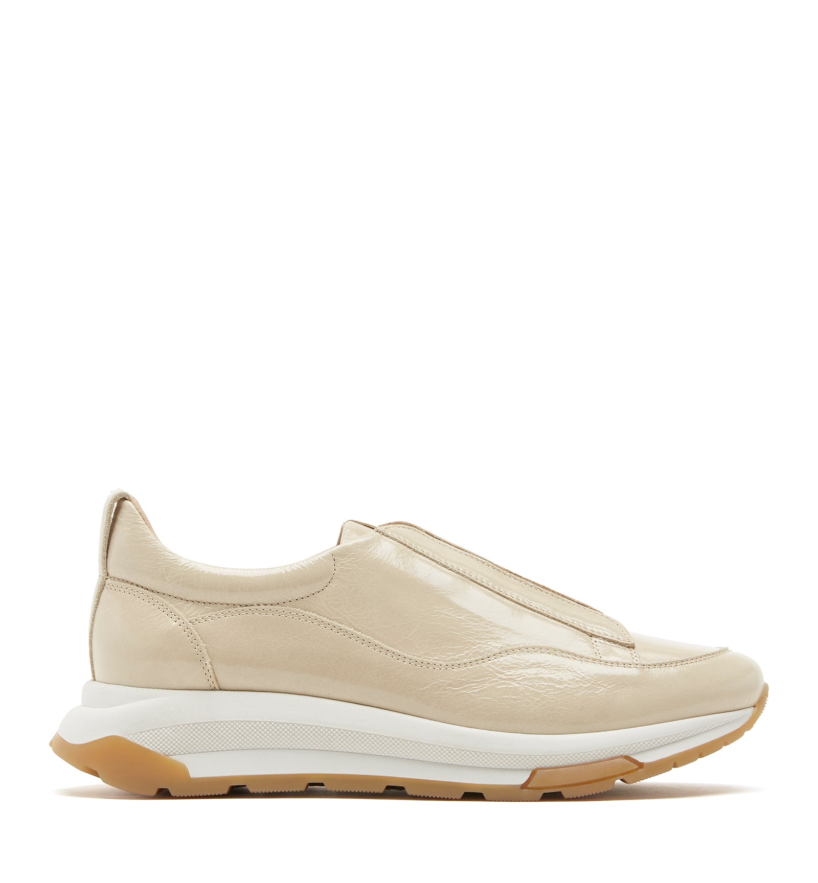 VENUS SNEAKER EN CUIR GRAINÉ