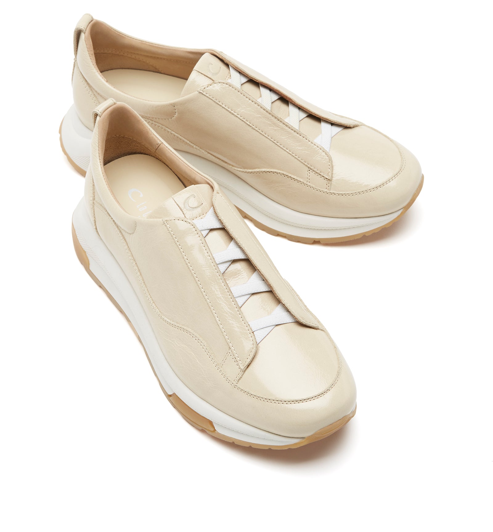 VENUS SNEAKER EN CUIR GRAINÉ