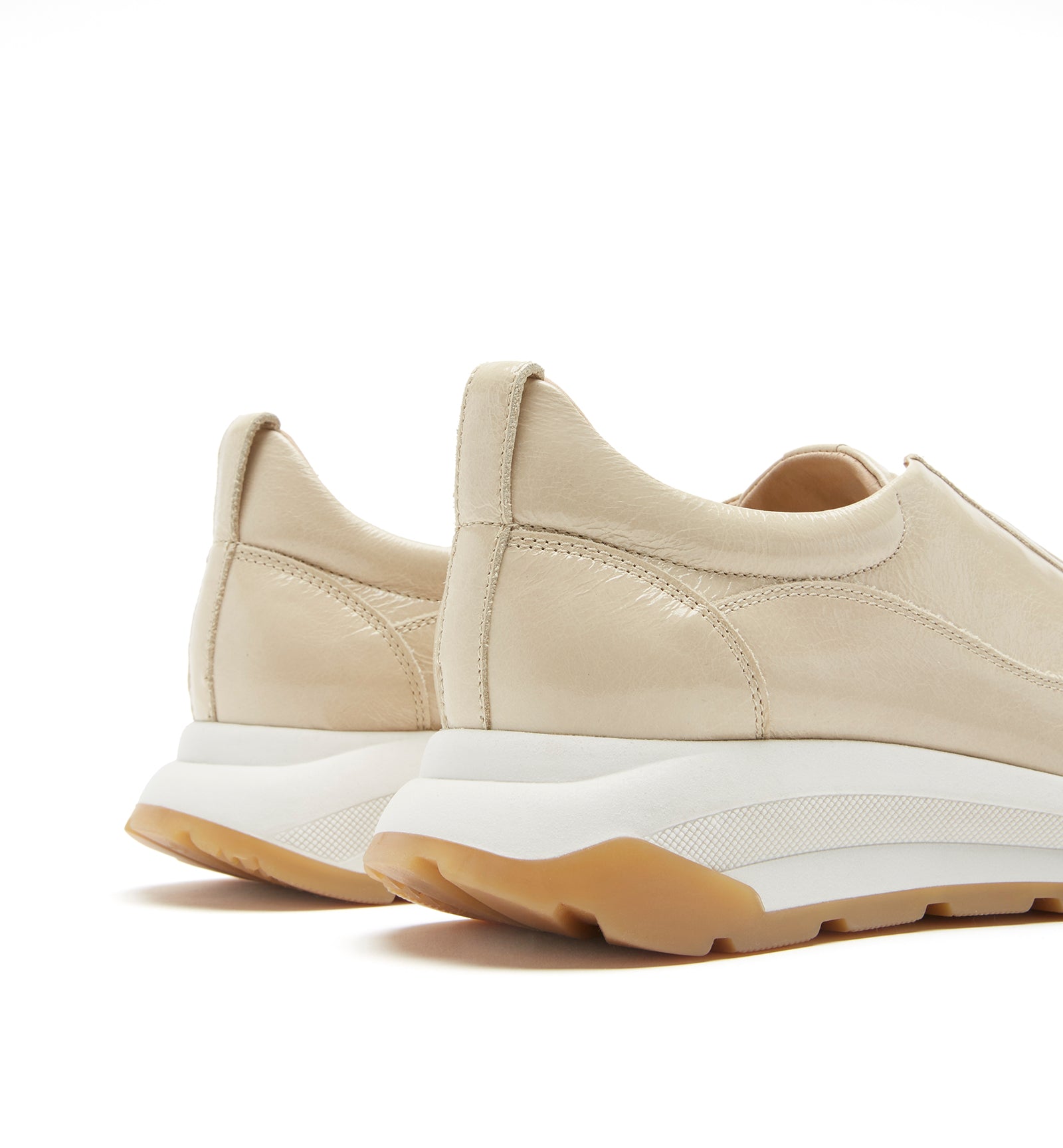 VENUS SNEAKER EN CUIR GRAINÉ
