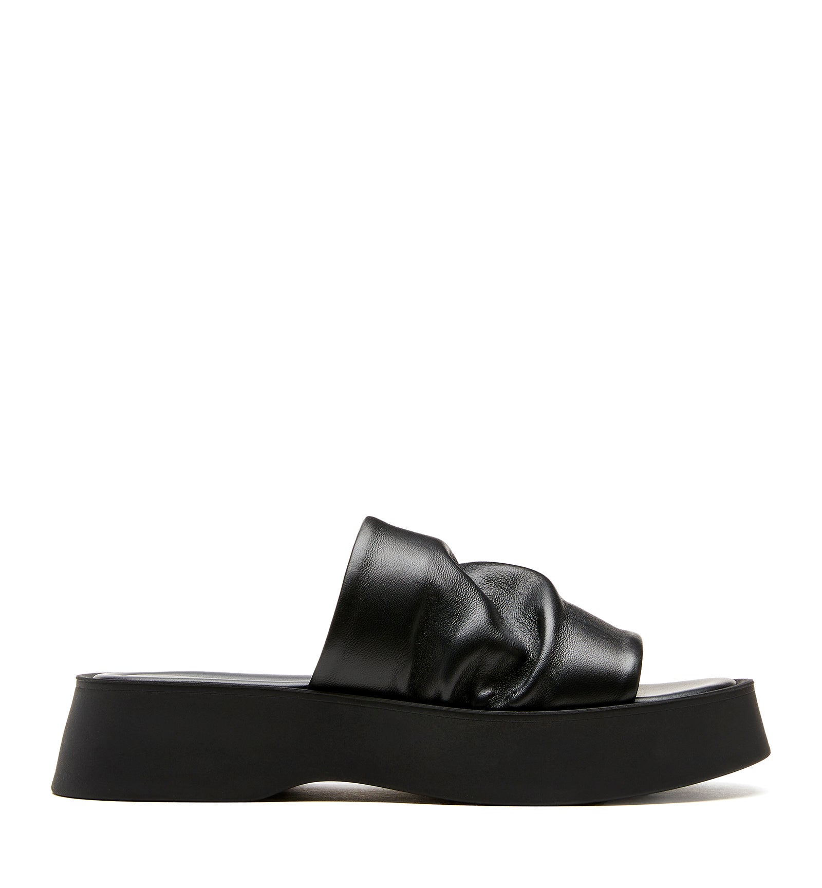 VIDAL SANDALE EN CUIR