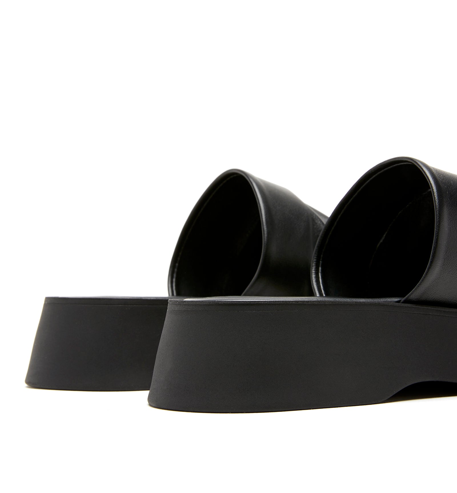 VIDAL SANDALE EN CUIR